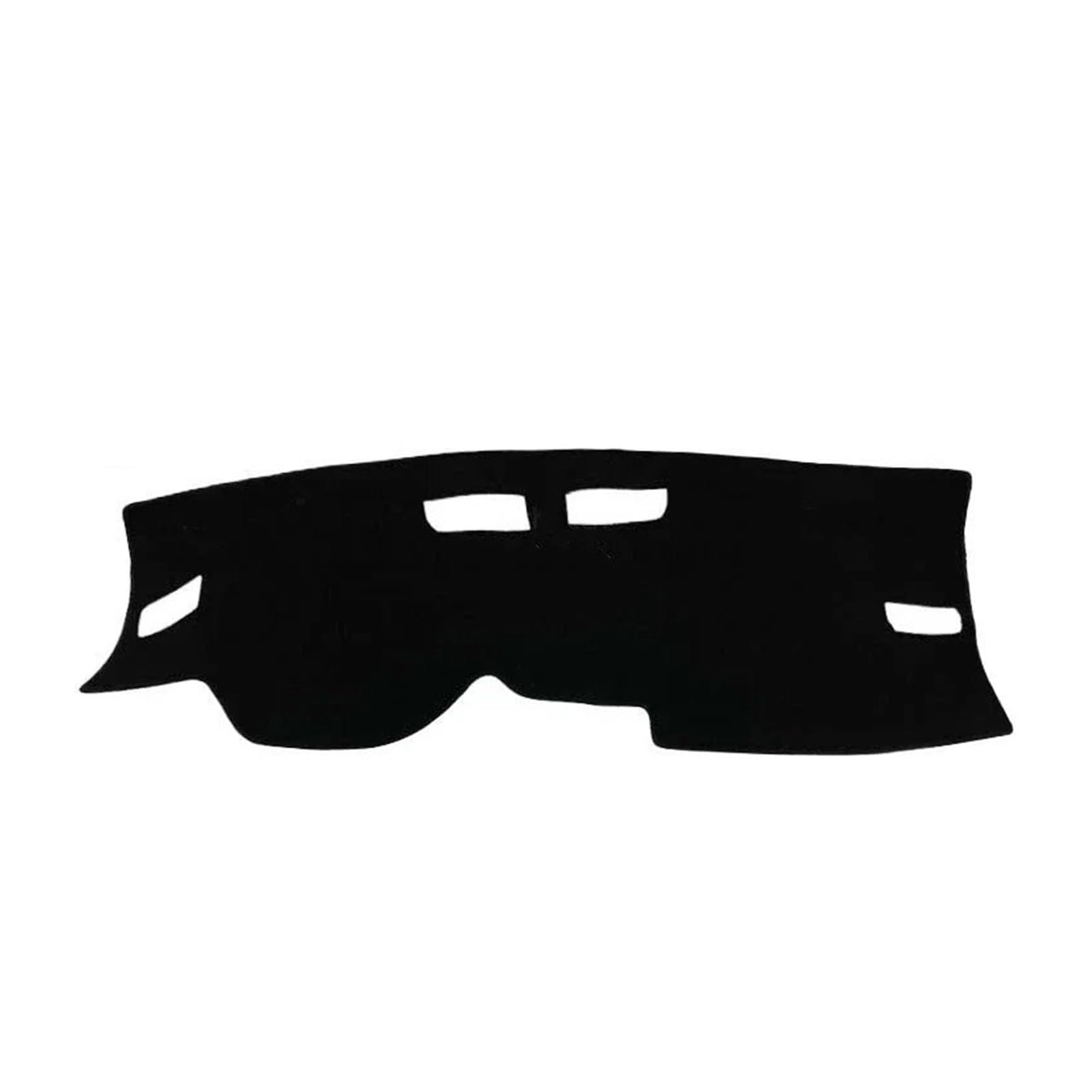 Car Dashboard Cover Für VW Für Golf 8 MK8 2021-2022 Auto-Armaturenbrett-Abdeckung Vermeiden Sie Lichtpad Instrumententafelmatte Teppiche Zubehör Sonnenschutz Dashboard Mats(Black Edge) von VOALVT