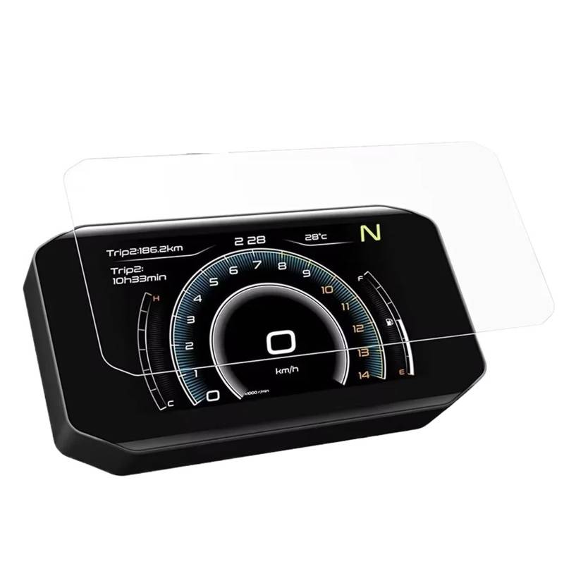 Für CFMOTO Für CF Moto 800NK NK800 NK 800 NK Motorradzubehör Cluster Kratzschutzfolie Armaturenbrett Displayschutzfolie Displayschutzfolie Armaturenbrett Ihres Motorrads von VOALVT