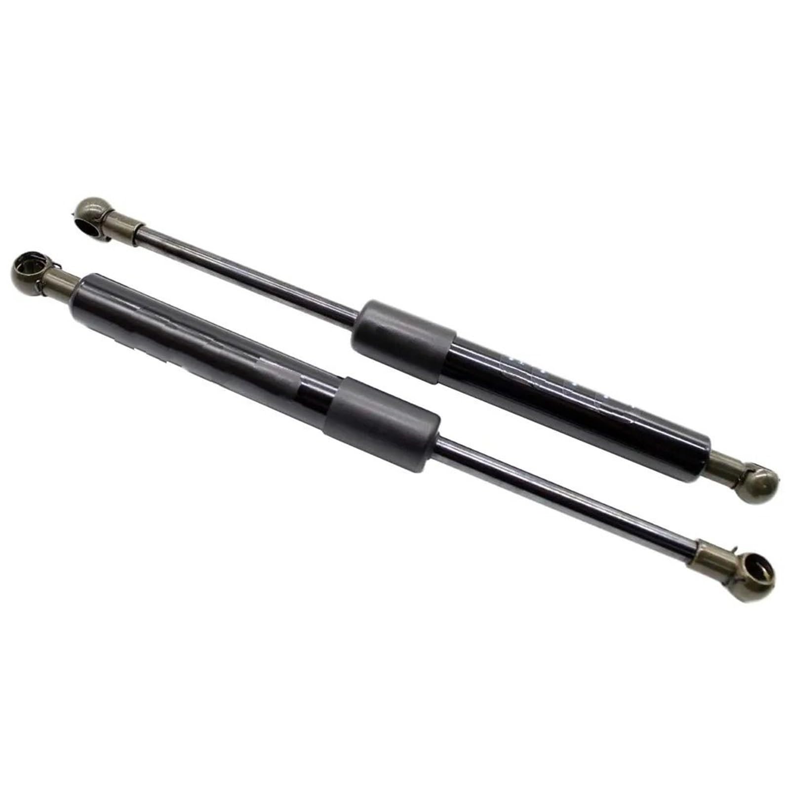 Für FIAT 500 2007-2023 Vordere Motorhaube Haube Ändern Gas Streben Lift Unterstützung Carbon Fiber Stoßdämpfer Absorber Prop Stangen Stück Vordere Haube Lift Stoßdämpfer(Normal Black) von VOALVT