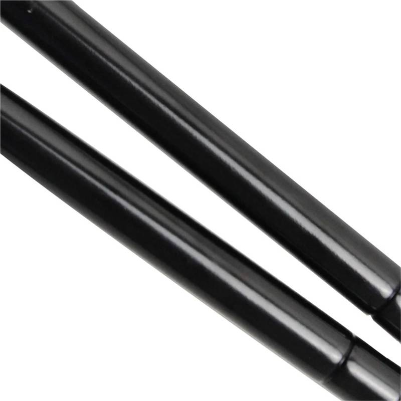 Für Opel Für Astra G 1998-2011 Haube Dämpfer Vordere Motorhaube Ändern Gas Streben Kolben Stangen Quellen Lift Unterstützt Stück Vordere Haube Lift Stoßdämpfer(Pure Black) von VOALVT