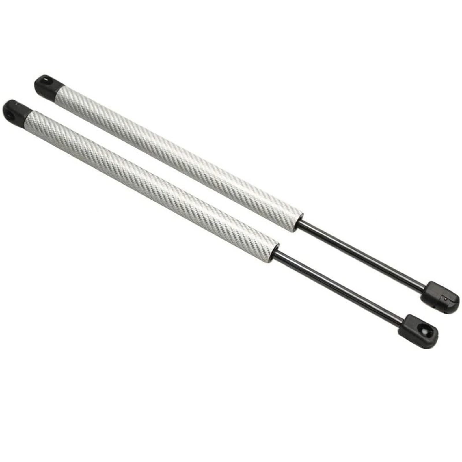 Für Seat Für Leon Für 1p 2005-2012 Dämpfer Front Motorhaube Haube Ändern Gas Streben Federn Lift Unterstützung Schock Stück Vordere Haube Lift Stoßdämpfer(Silver Carbon Fiber) von VOALVT