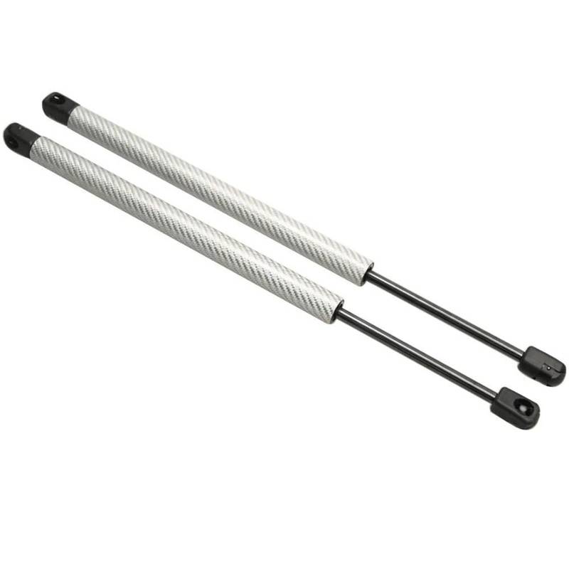 Für Seat Für Leon Für 1p 2005-2012 Dämpfer Front Motorhaube Haube Ändern Gas Streben Federn Lift Unterstützung Schock Stück Vordere Haube Lift Stoßdämpfer(Silver Carbon Fiber) von VOALVT