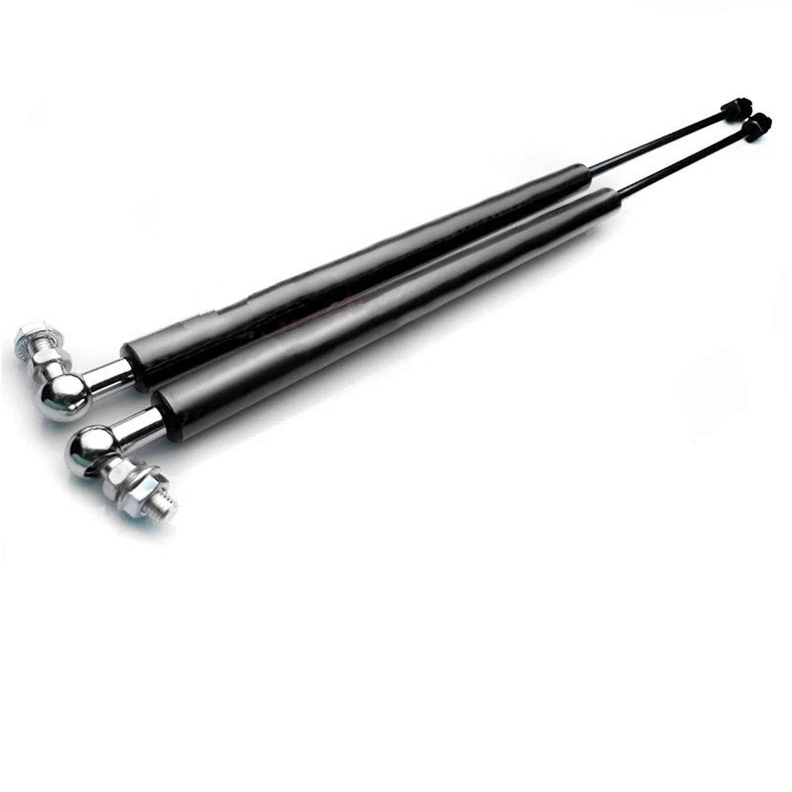 Für Seat Für Leon Für Mk3 Für 5F 2012-2020 Auto-Fronthaube Motorhaube Motorabdeckung Gasdruckfedern Federstangen-Hebeunterstützung Stück Vordere Haube Lift Stoßdämpfer(Piano Black) von VOALVT