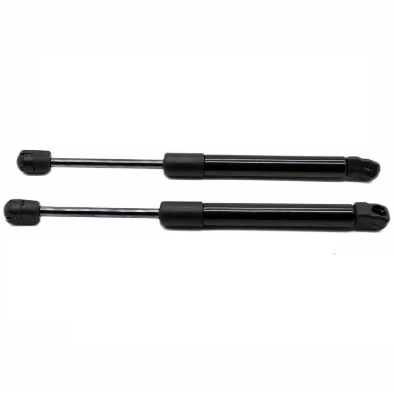 Für Skoda Für Octavia Für MK1 1996-2010 Front Motorhaube Ändern Gas Streben Carbon Fiber Lift Unterstützung Schock Stück Vordere Haube Lift Stoßdämpfer(Normal Black) von VOALVT
