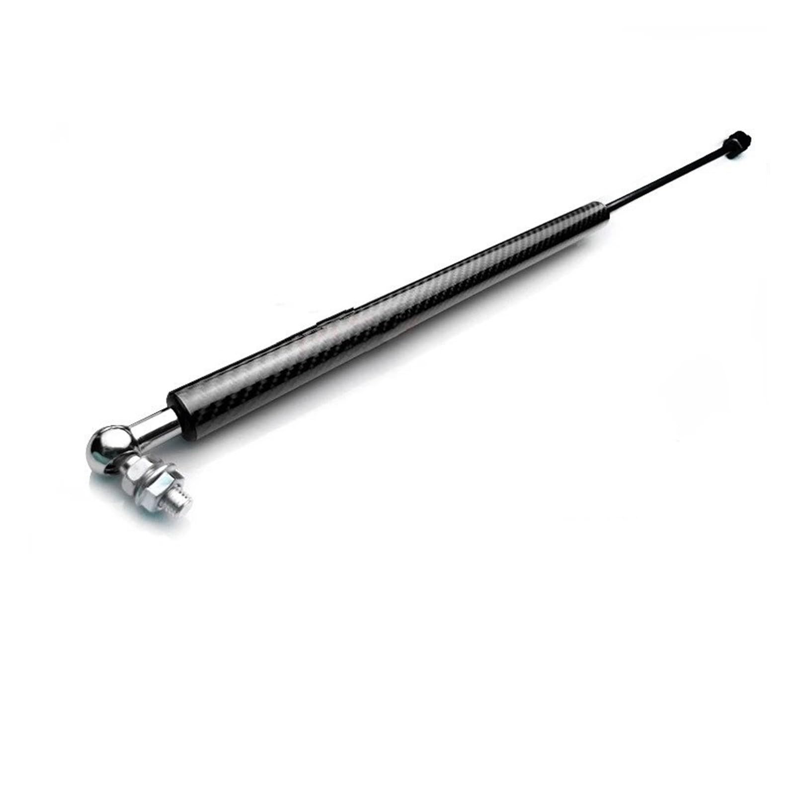Für VW Für Golg 8 2020-2025 Auto-Federbeine Motorhaube Haubenabdeckung Gas Shock Lift Unterstützung Hydraulikstange Stück Vordere Haube Lift Stoßdämpfer(Carbon Black) von VOALVT