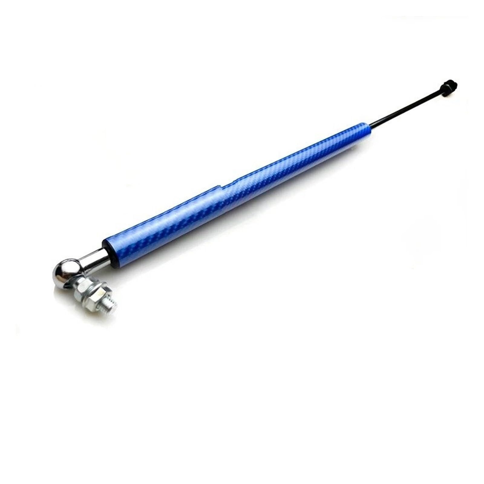 Für VW Für Golg 8 2020-2025 Auto-Federbeine Motorhaube Haubenabdeckung Gas Shock Lift Unterstützung Hydraulikstange Stück Vordere Haube Lift Stoßdämpfer(Carbon Blue) von VOALVT