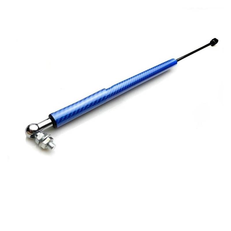 Für VW Für Golg 8 2020-2025 Auto-Federbeine Motorhaube Haubenabdeckung Gas Shock Lift Unterstützung Hydraulikstange Stück Vordere Haube Lift Stoßdämpfer(Carbon Blue) von VOALVT