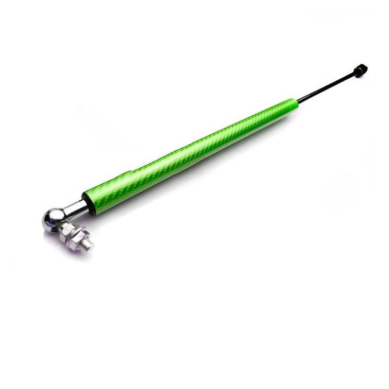 Für VW Für Golg 8 2020-2025 Auto-Federbeine Motorhaube Haubenabdeckung Gas Shock Lift Unterstützung Hydraulikstange Stück Vordere Haube Lift Stoßdämpfer(Carbon Green) von VOALVT