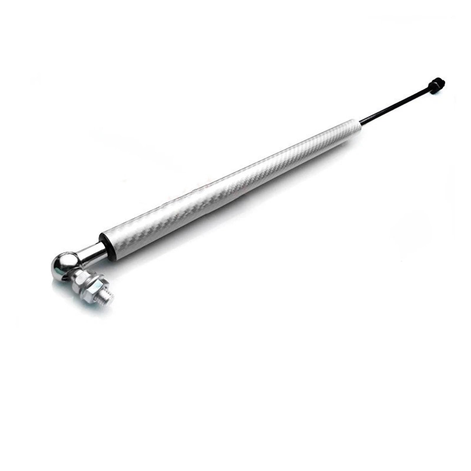 Für VW Für Golg 8 2020-2025 Auto-Federbeine Motorhaube Haubenabdeckung Gas Shock Lift Unterstützung Hydraulikstange Stück Vordere Haube Lift Stoßdämpfer(Carbon Silver) von VOALVT