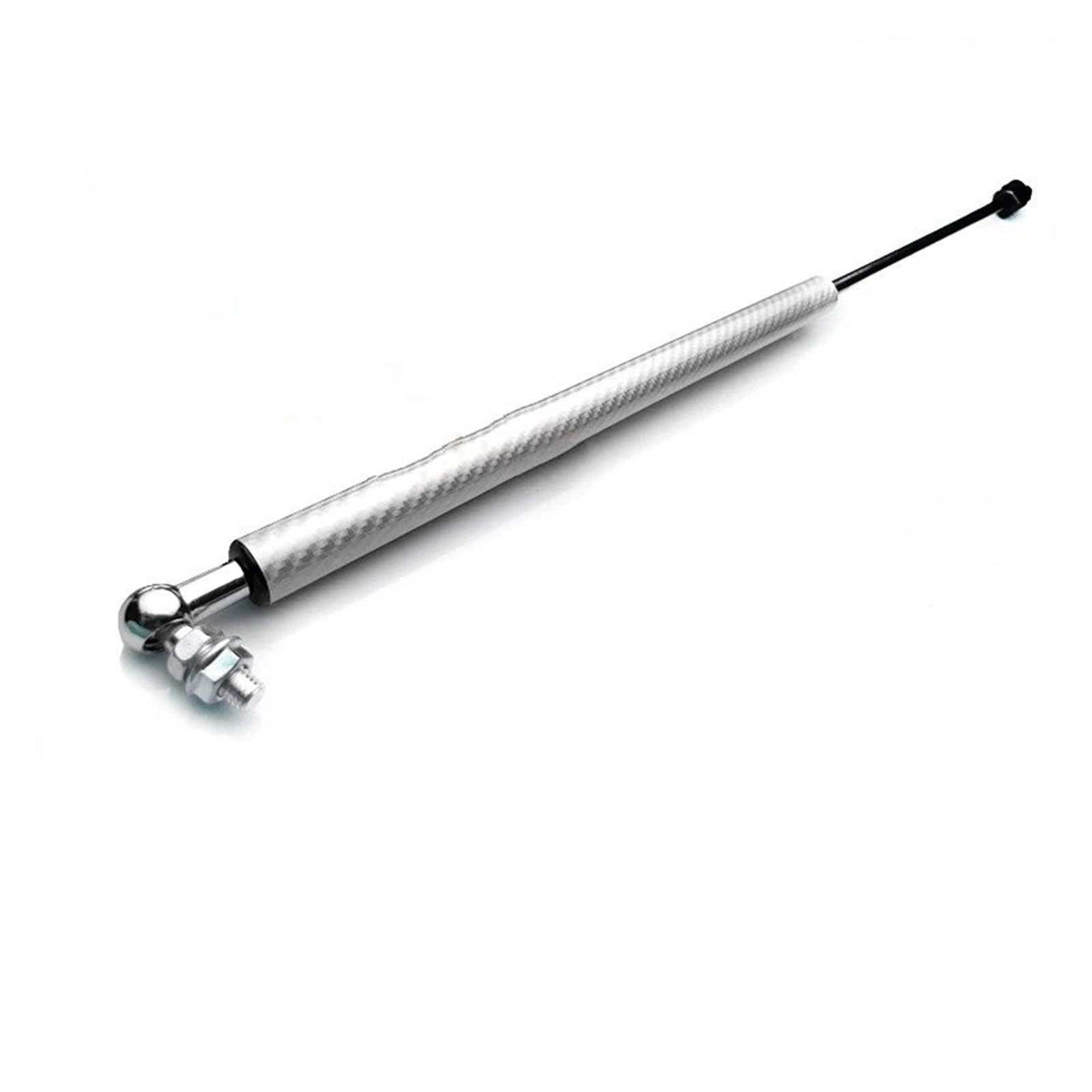 Für VW Für Golg 8 2020-2025 Auto-Federbeine Motorhaube Haubenabdeckung Gas Shock Lift Unterstützung Hydraulikstange Stück Vordere Haube Lift Stoßdämpfer(Carbon Silver) von VOALVT