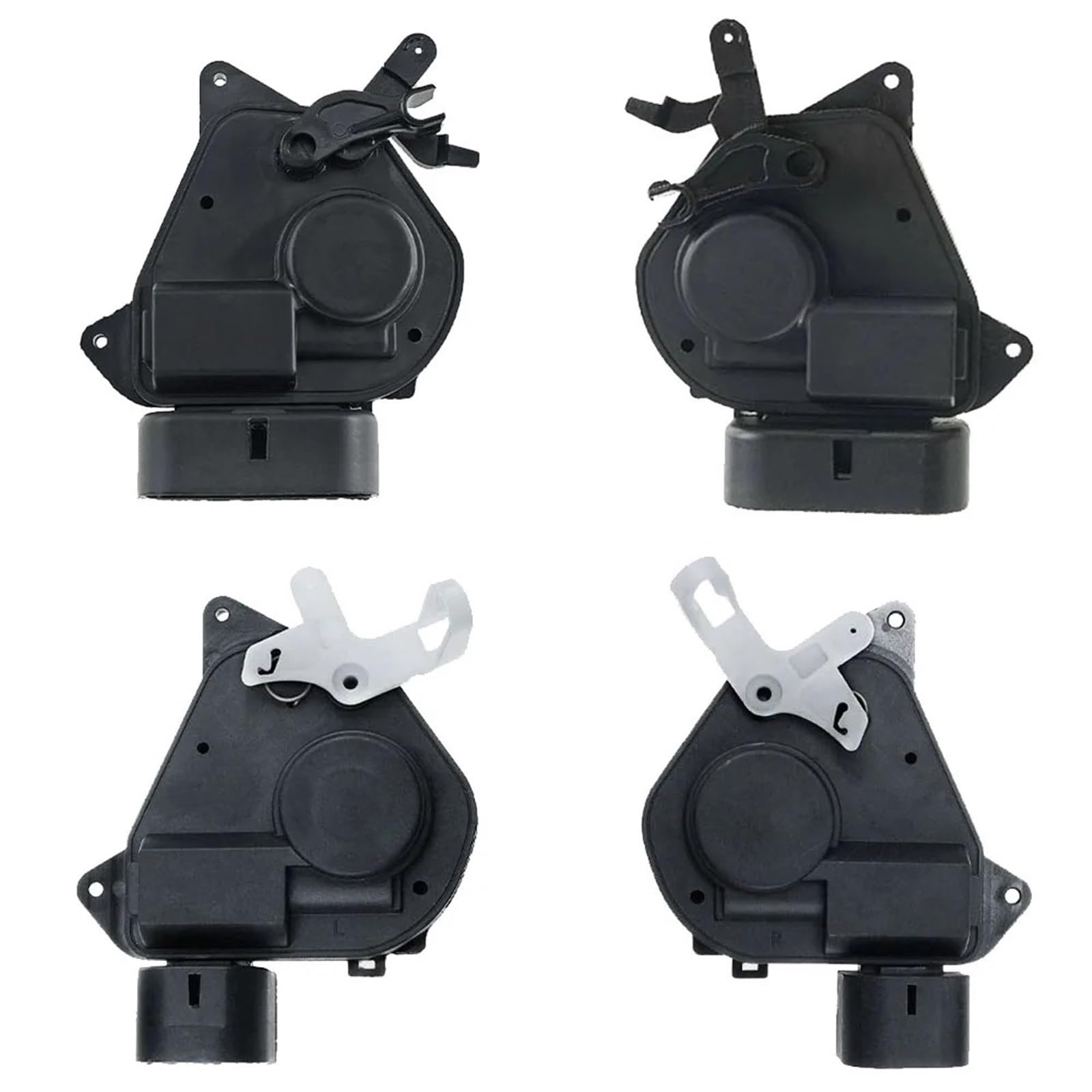 Kofferraum Heckklappenschloss Für Toyota Für RAV4 2000-2005 Vorne Hinten Links Rechts Türschloss Antrieb 6913042030, 69110-42120 Kofferraum Heckklappe Schloss(Front Driver Left) von VOALVT
