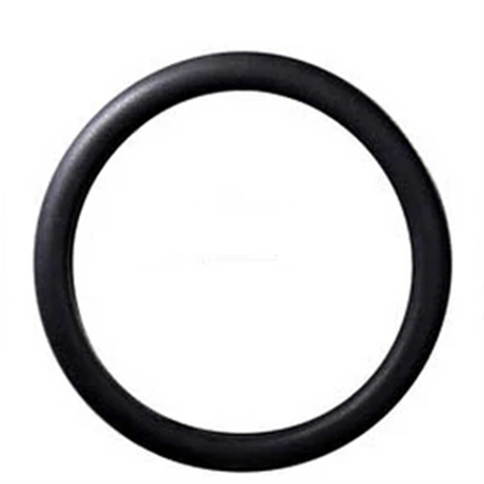 Lenkradhüllen Für Mini Für One Für Cooper R50 R52 R53 R55 R56 R57 R58 R60 R61 Für PACEMAN Für Countryman Car Styling Silikon Lenkrad Hautabdeckung Lenkradschoner(Black) von VOALVT