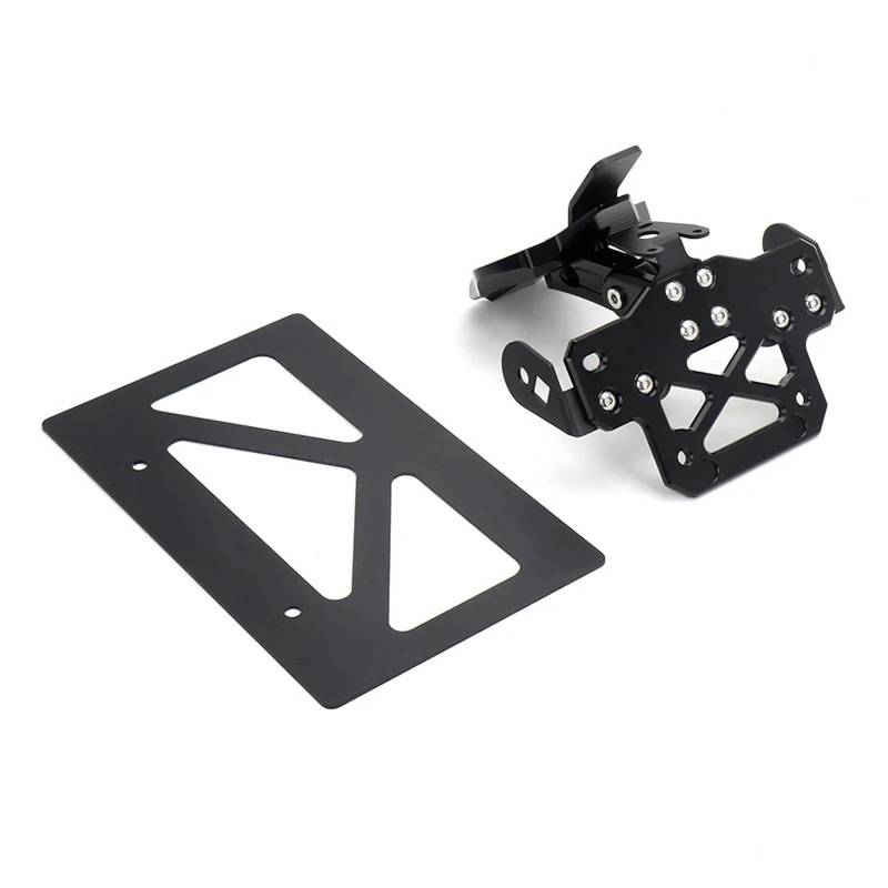 Motorrad Nummernschildhalterung Für Ducati Für Panigale V2 V4 Für Streetfighter V4 V2 Motorrad Hinten Short Tail Stock Kennzeichenhalter Reitstock Rahmenhalterung von VOALVT