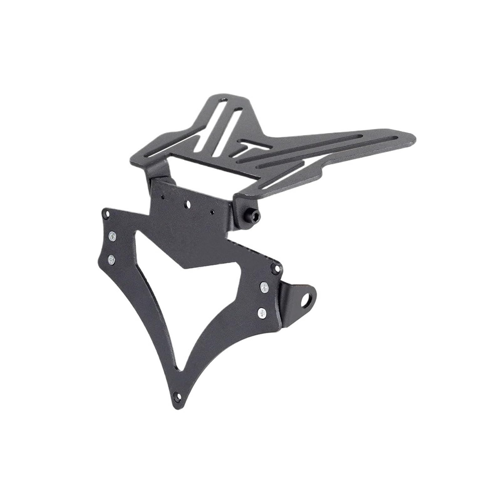 Motorrad Nummernschildhalterung Für Kawasaki Für Suzuki Für Ducati Motorrad Fender Eliminator Kennzeichenhalter Motorräder Nummernschild Tail Tidy Kit(E Style) von VOALVT