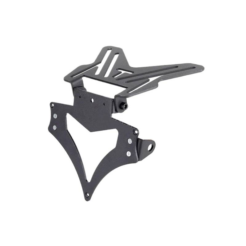 Motorrad Nummernschildhalterung Für Kawasaki Für Suzuki Für Ducati Motorrad Fender Eliminator Kennzeichenhalter Motorräder Nummernschild Tail Tidy Kit(E Style) von VOALVT