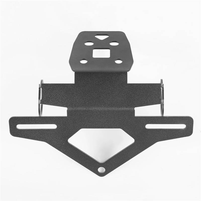 Motorrad Nummernschildhalterung Für Kawasaki Für ZX-4R Für ZX-4RR 2023 2024 ZX 4R 4RR Für ZX4R Für ZX4RR Motorrad Schwanz Kennzeichen Halter Halterung Ordentlich Fender Eliminator von VOALVT