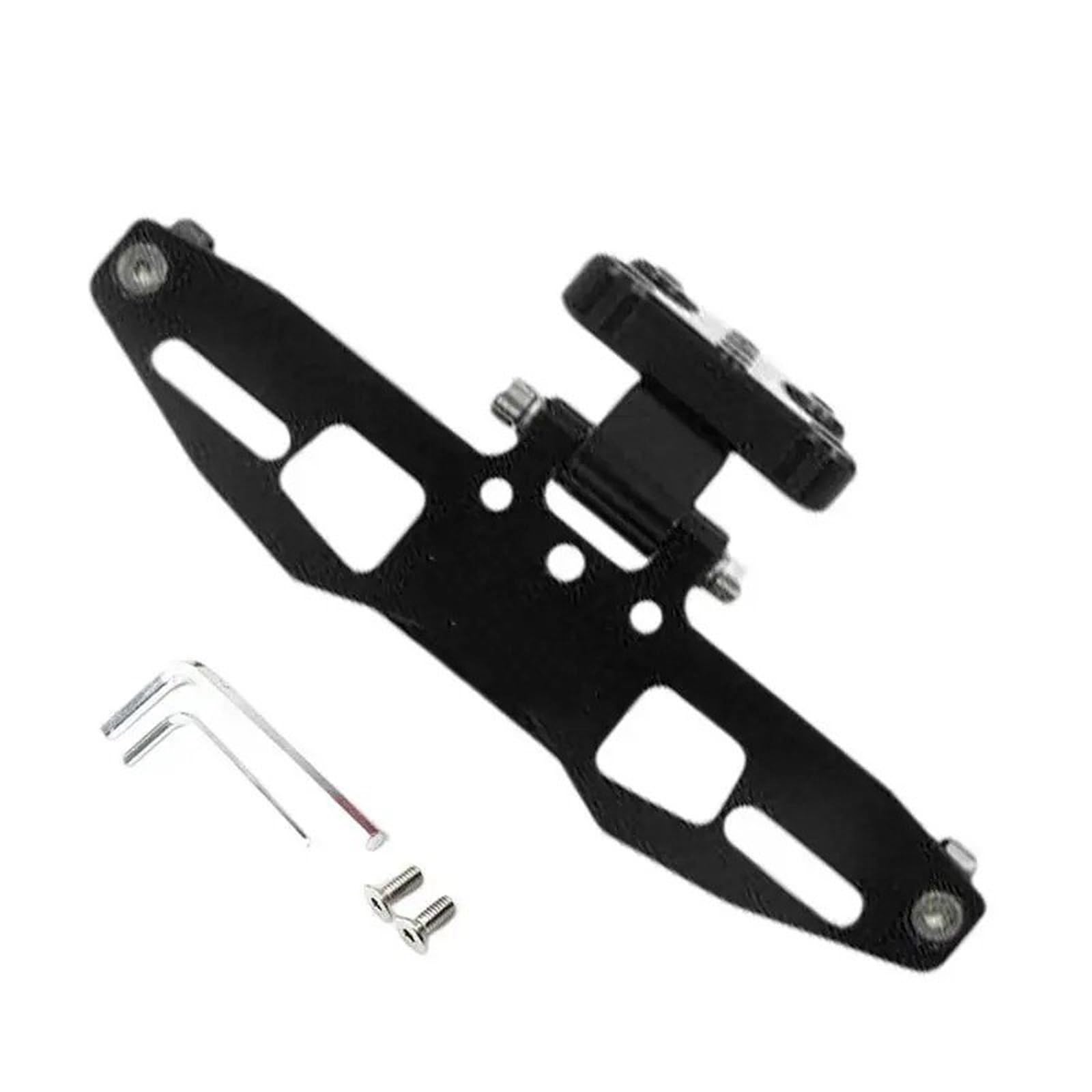Motorrad Nummernschildhalterung Für TFX150 Für M-slaL150 Motorrad-Kennzeichenhalter Verstellbare Kennzeichenhalterung Aus Aluminiumlegierung Mit Schrauben Für Motorrad Motorrad Nummernschildhalterung Für TFX150 Für M-slaL150 Motorrad-Kennzeichenhalter Verstellbare Kennzeichenhalterung Aus Aluminiumlegierung Mit Schrauben Für Motorrad von VOALVT