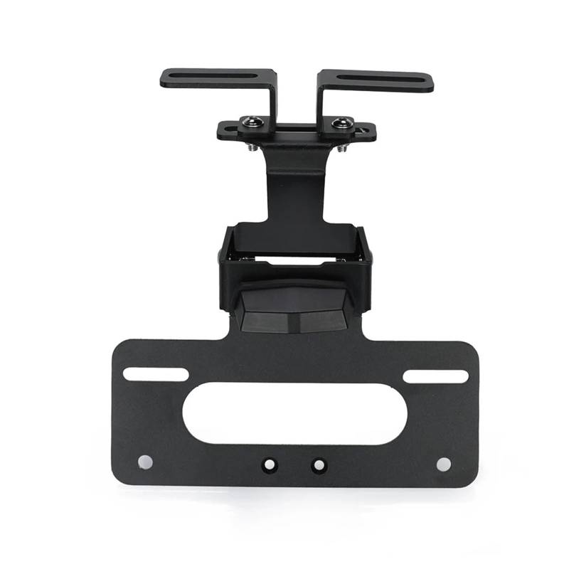 Motorrad Nummernschildhalterung Für VFR800 Für VFR1200 Für VFR750 F/R/S Für VFR400 Für VFR 800 1200 Für VFR800X Kennzeichenhalter Hinten Halterung Heckklappe Fender Eliminator(with Light) von VOALVT