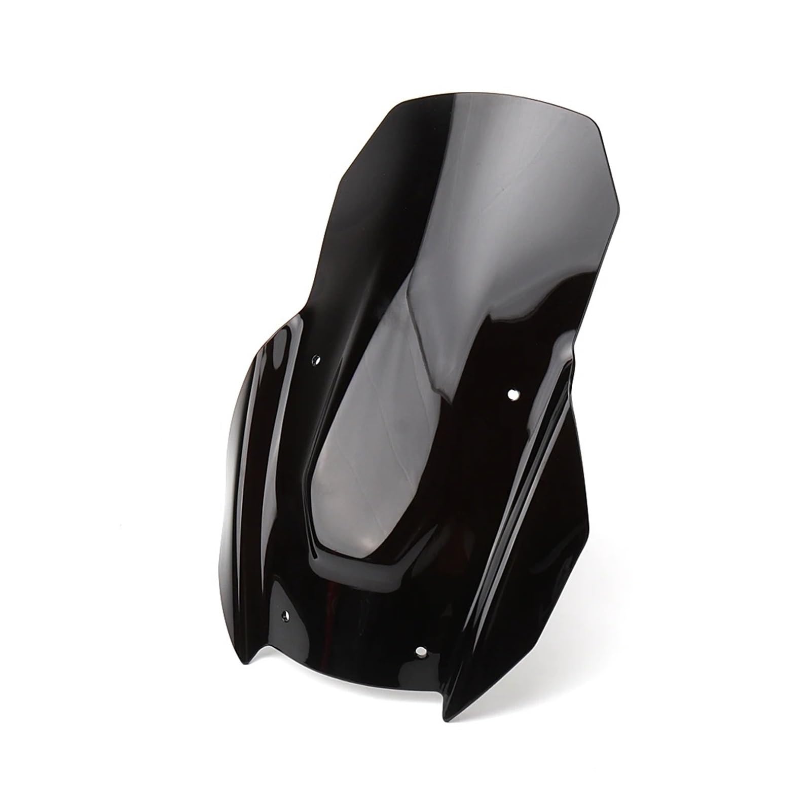 Motorrad Windschild Für ADV 350 2022-2023 Motorrad Zubehör Windschutzscheibe Windschutz Windabweiser Spoiler Schutz Motorrad Wind Luftabweiser(Black) von VOALVT