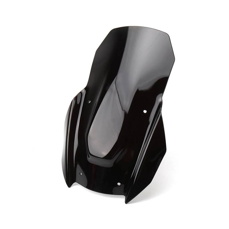 Motorrad Windschild Für ADV 350 2022-2023 Motorrad Zubehör Windschutzscheibe Windschutz Windabweiser Spoiler Schutz Motorrad Wind Luftabweiser(Black) von VOALVT
