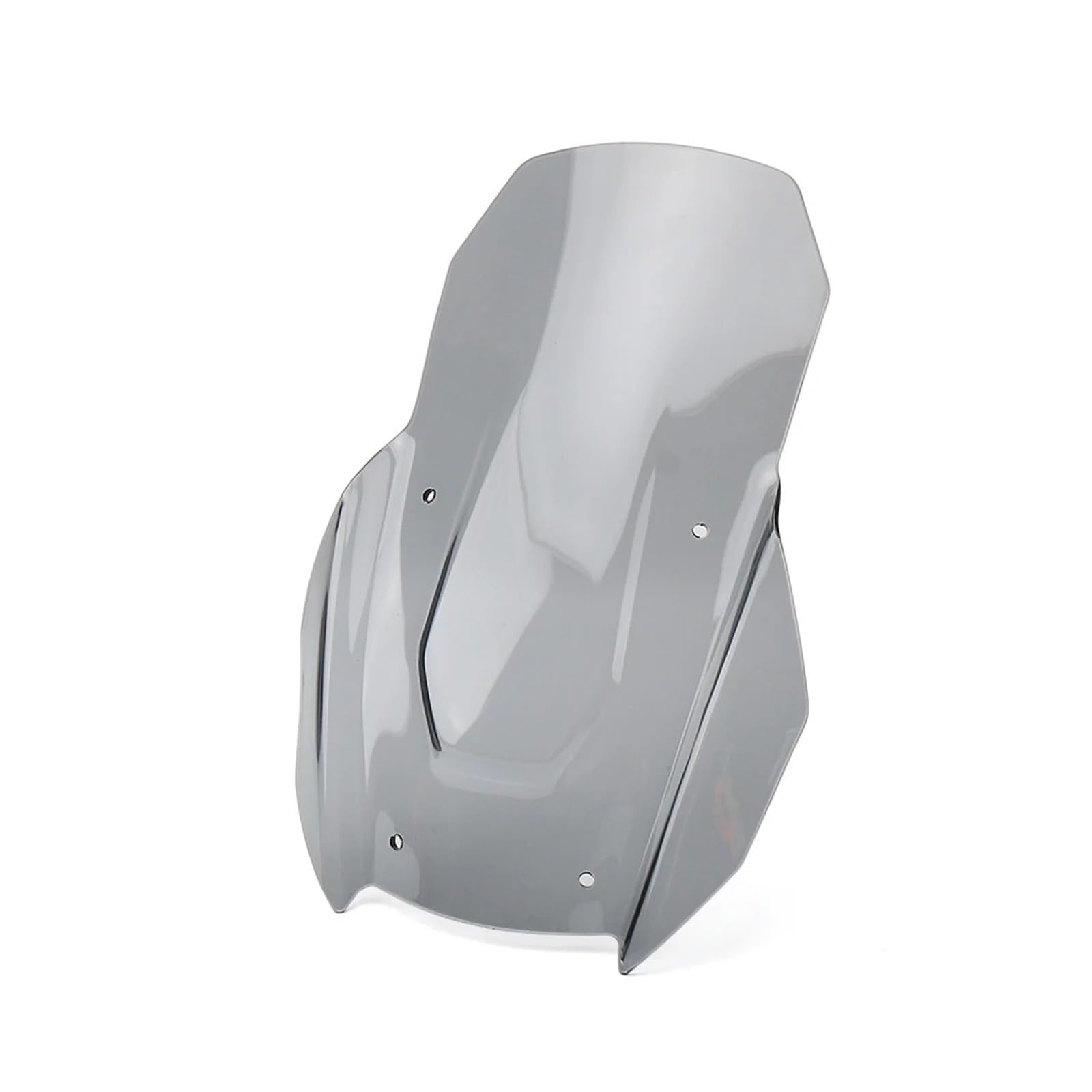 Motorrad Windschild Für ADV 350 2022-2023 Motorrad Zubehör Windschutzscheibe Windschutz Windabweiser Spoiler Schutz Motorrad Wind Luftabweiser(Smoky Gray) von VOALVT