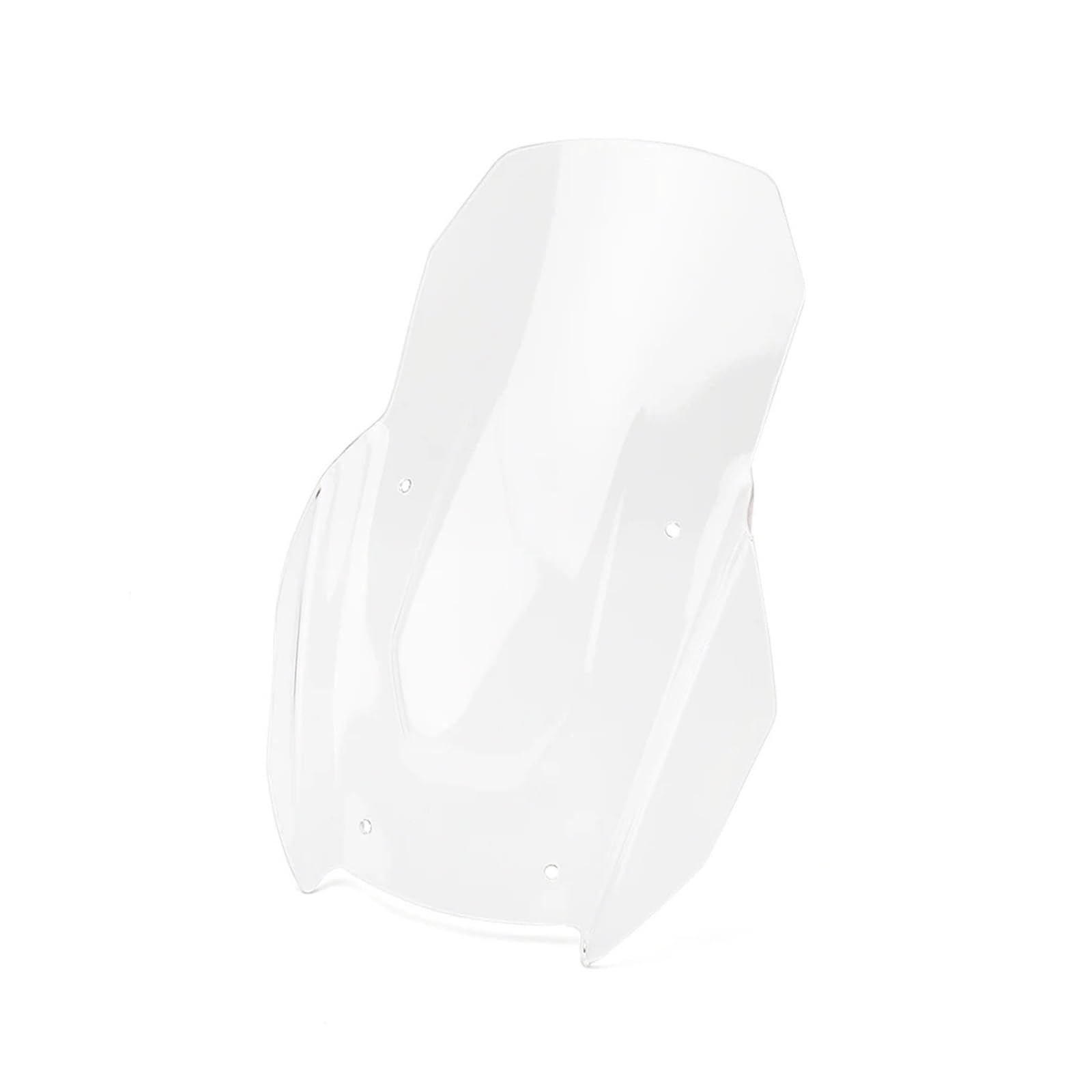 Motorrad Windschild Für ADV 350 2022-2023 Motorrad Zubehör Windschutzscheibe Windschutz Windabweiser Spoiler Schutz Motorrad Wind Luftabweiser(Transparent) von VOALVT
