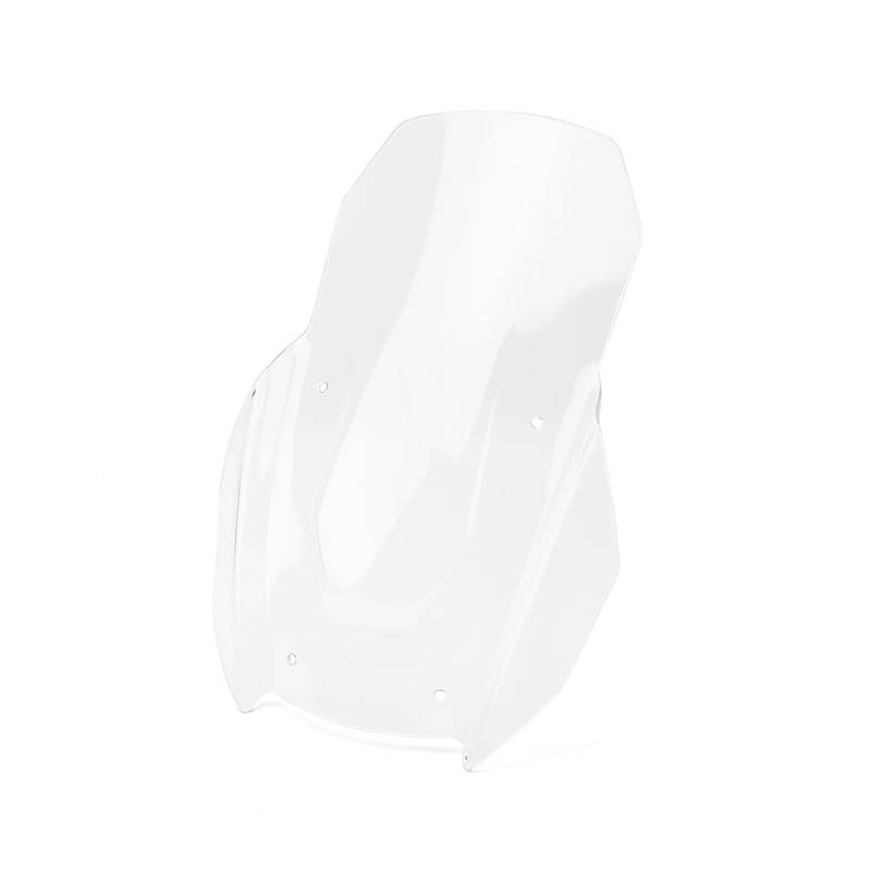 Motorrad Windschild Für ADV 350 2022-2023 Motorrad Zubehör Windschutzscheibe Windschutz Windabweiser Spoiler Schutz Motorrad Wind Luftabweiser(Transparent) von VOALVT