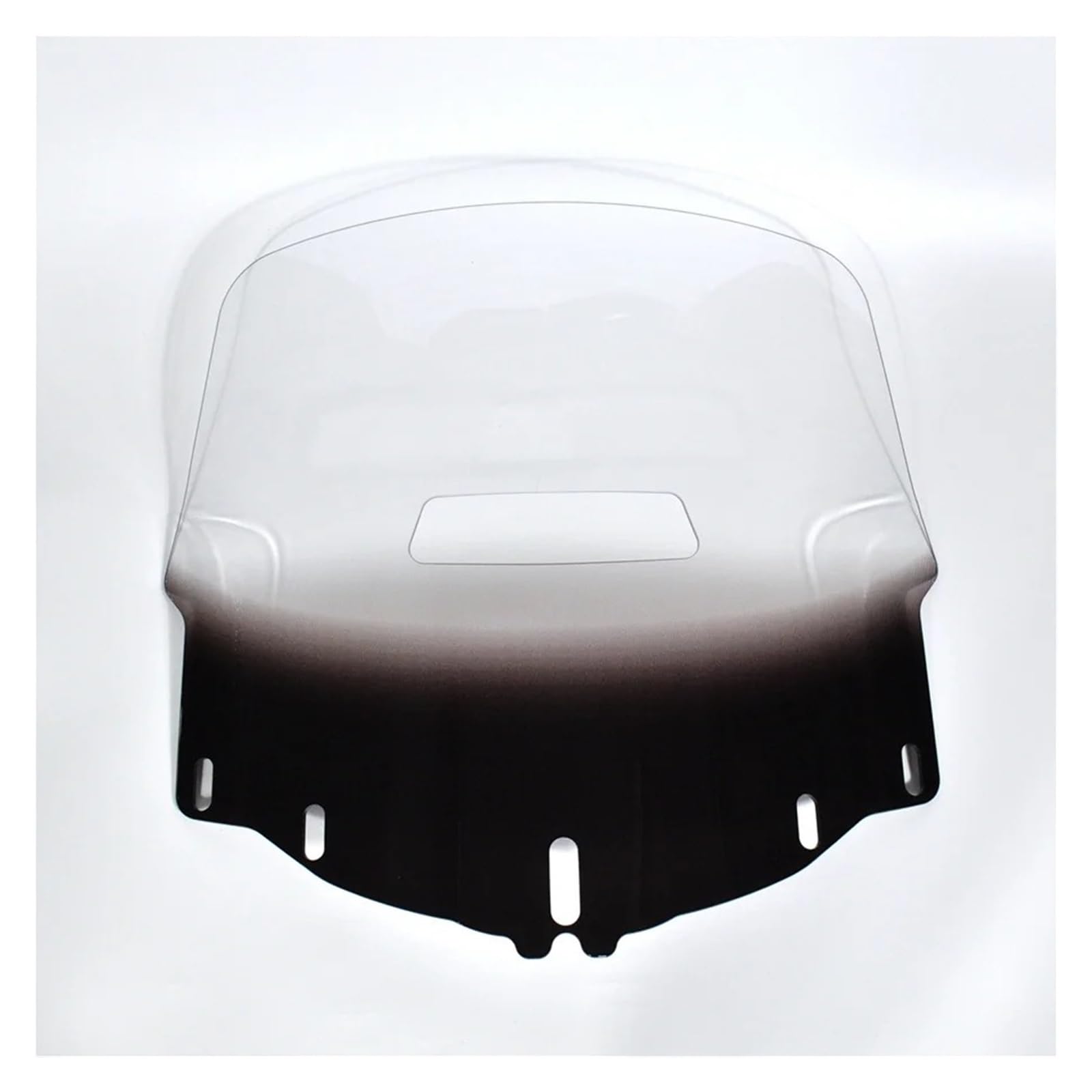 Motorrad Windschild Für GL1800 2001-2017 Motorrad Windschutzscheibe Sport Schild Hohl Stil Windabweiser PC Spoiler Schallwand Motorrad Wind Luftabweiser(A.Windshield) von VOALVT