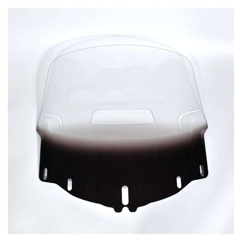 Motorrad Windschild Für GL1800 2001-2017 Motorrad Windschutzscheibe Sport Schild Hohl Stil Windabweiser PC Spoiler Schallwand Motorrad Wind Luftabweiser(A.Windshield) von VOALVT