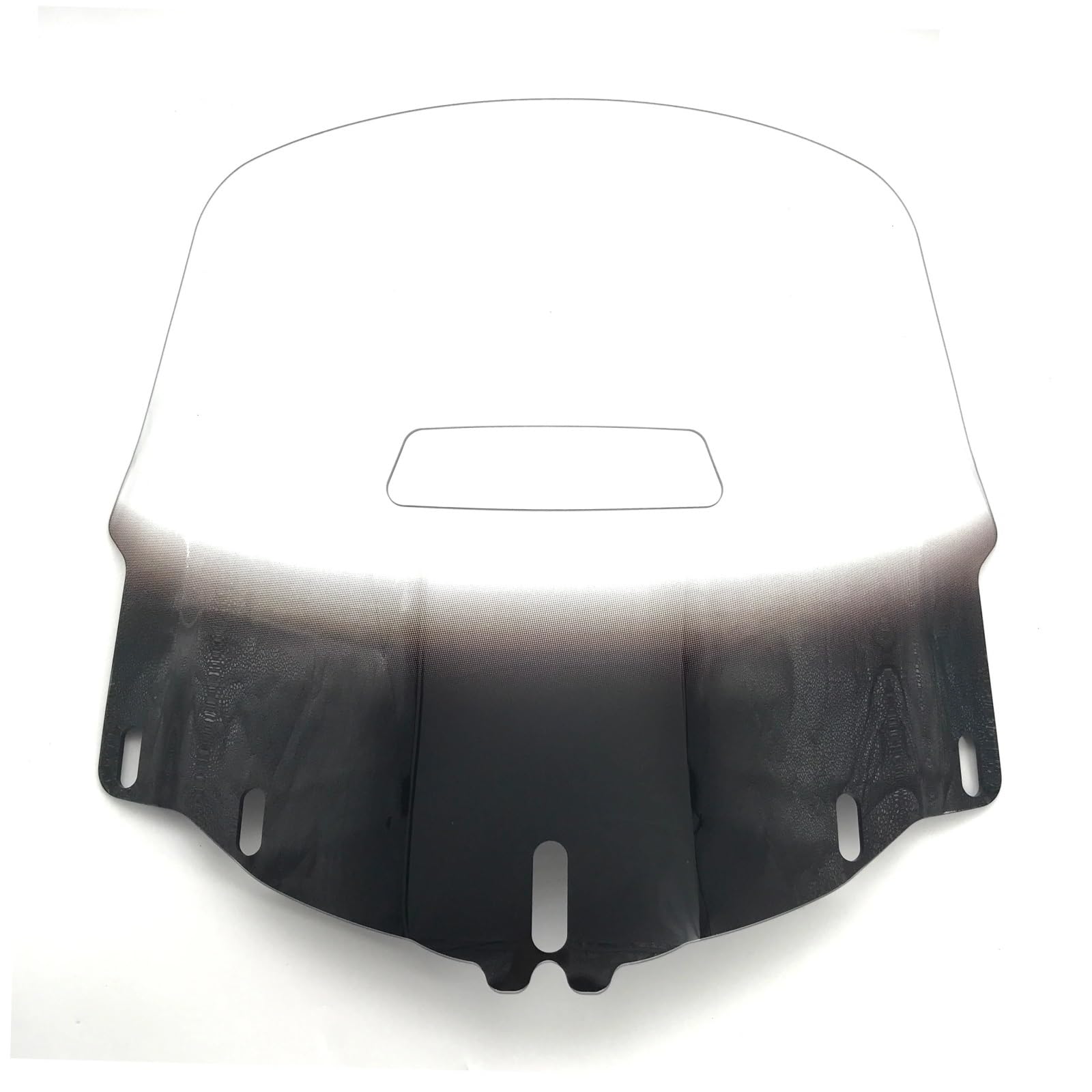 Motorrad Windschild Für GL1800 2001-2017 Motorrad Windschutzscheibe Sport Schild Hohl Stil Windabweiser PC Spoiler Schallwand Motorrad Wind Luftabweiser(B.Windshield) von VOALVT