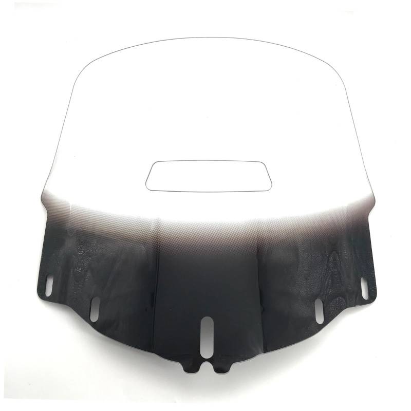 Motorrad Windschild Für GL1800 2001-2017 Motorrad Windschutzscheibe Sport Schild Hohl Stil Windabweiser PC Spoiler Schallwand Motorrad Wind Luftabweiser(B.Windshield) von VOALVT