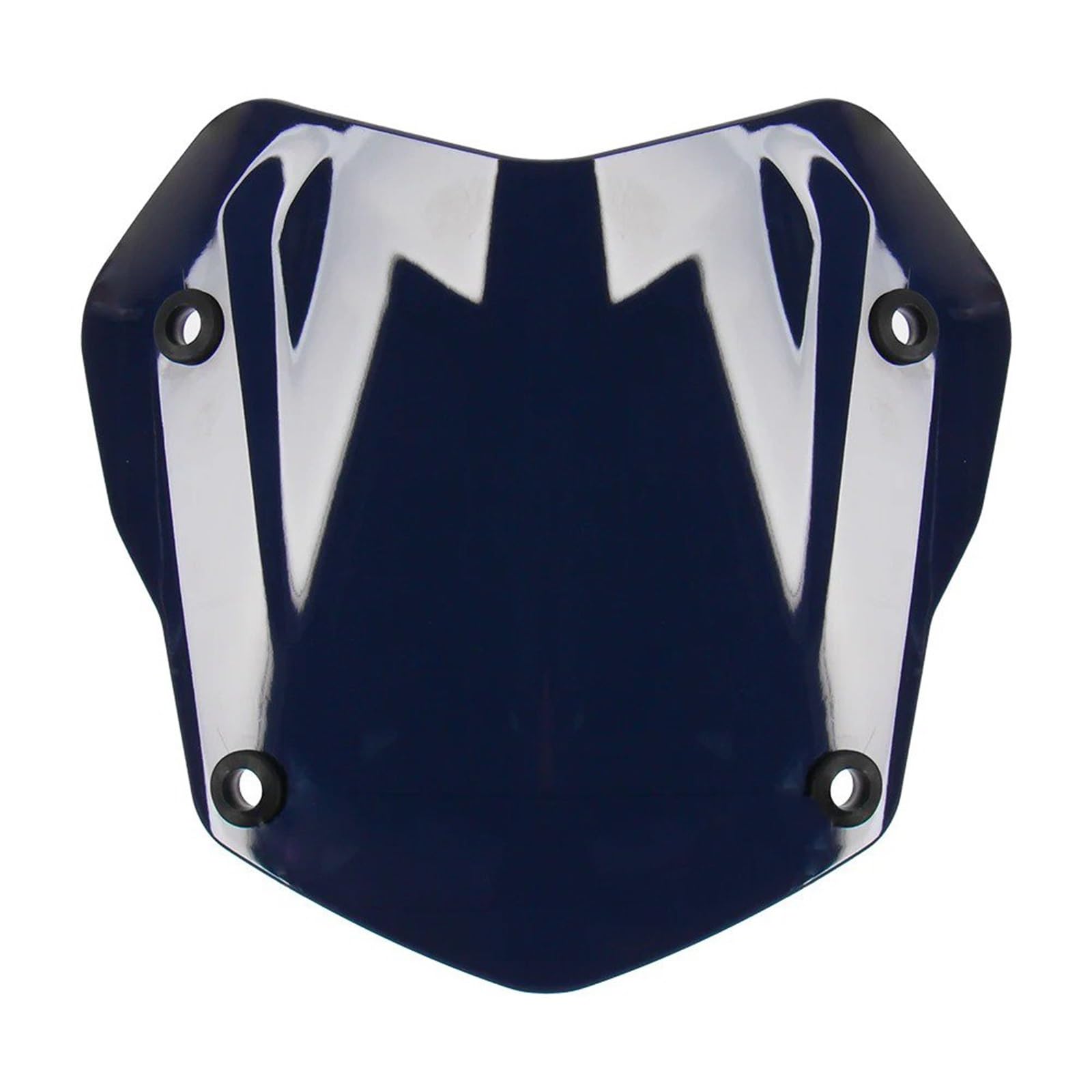 Motorrad Windschild Für R1200GS LC 2013-2019 Windschutzscheibe Windschutz Windschutz Bildschirm Deflektor Spoiler Schutz Motorrad Wind Luftabweiser(Dark Smoke) von VOALVT