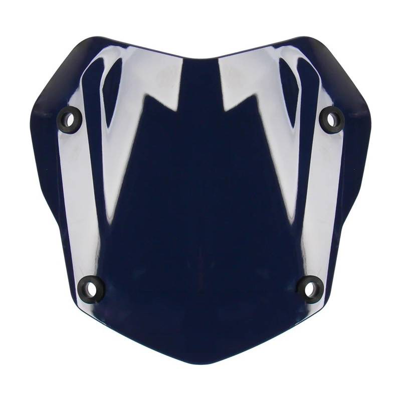 Motorrad Windschild Für R1200GS LC 2013-2019 Windschutzscheibe Windschutz Windschutz Bildschirm Deflektor Spoiler Schutz Motorrad Wind Luftabweiser(Dark Smoke) von VOALVT