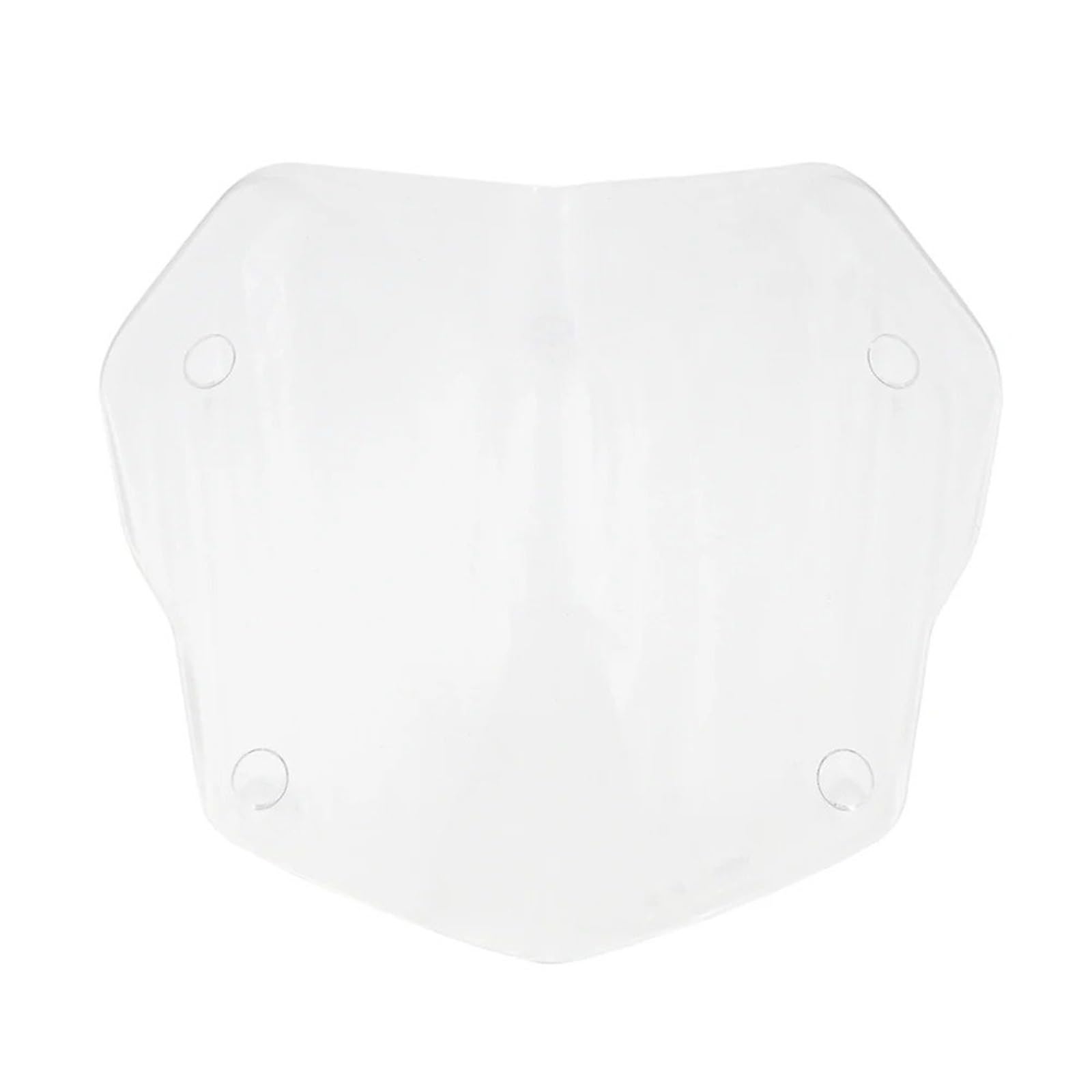 Motorrad Windschild Für R1200GS LC 2013-2019 Windschutzscheibe Windschutz Windschutz Bildschirm Deflektor Spoiler Schutz Motorrad Wind Luftabweiser(Transparent) von VOALVT