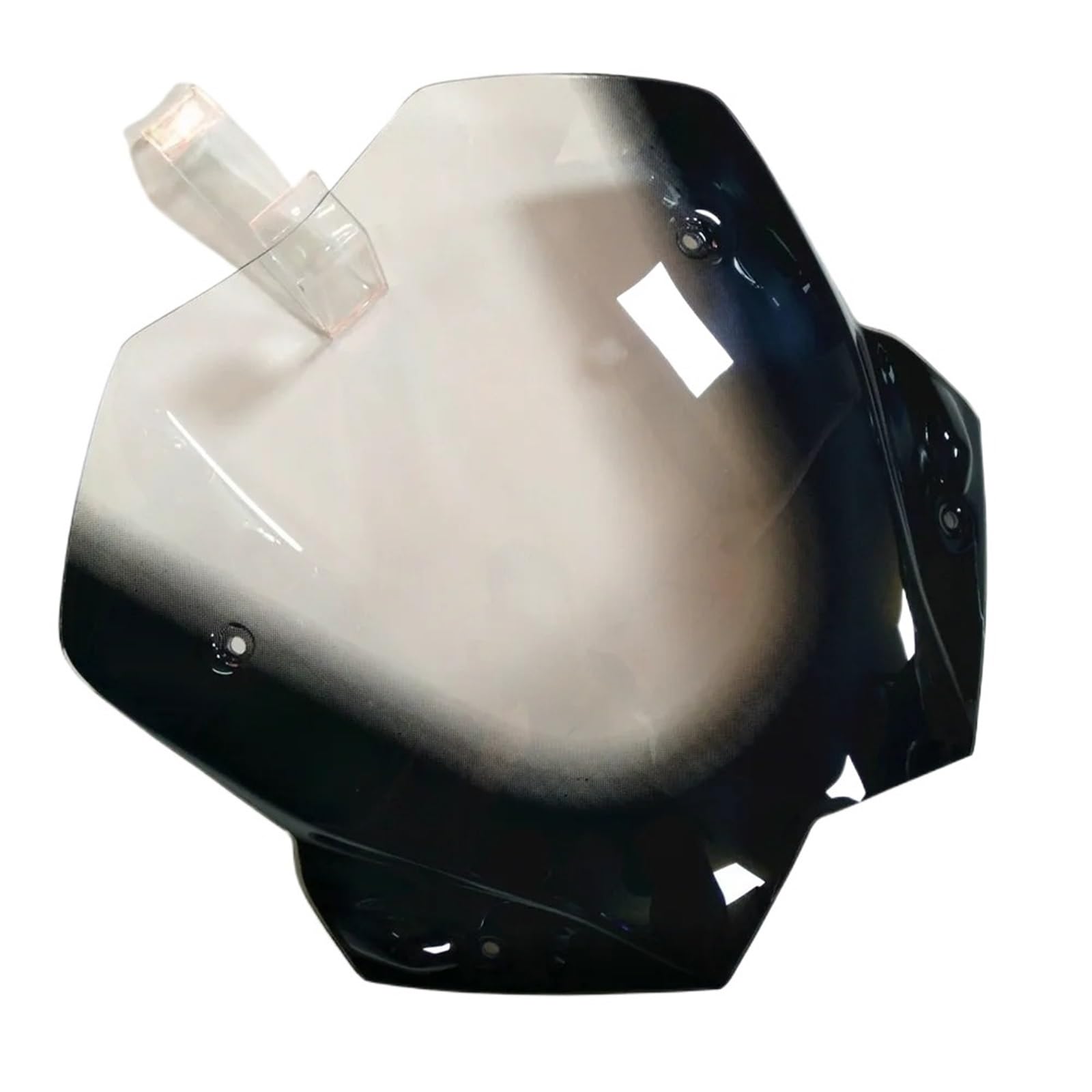 Motorrad Windschild Für TMAX 530 Für Tmax530 2012-2016 Motorrad Windschutzscheibe Spoiler Blase Windschutzscheibe Motorrad Wind Luftabweiser(Clear) von VOALVT