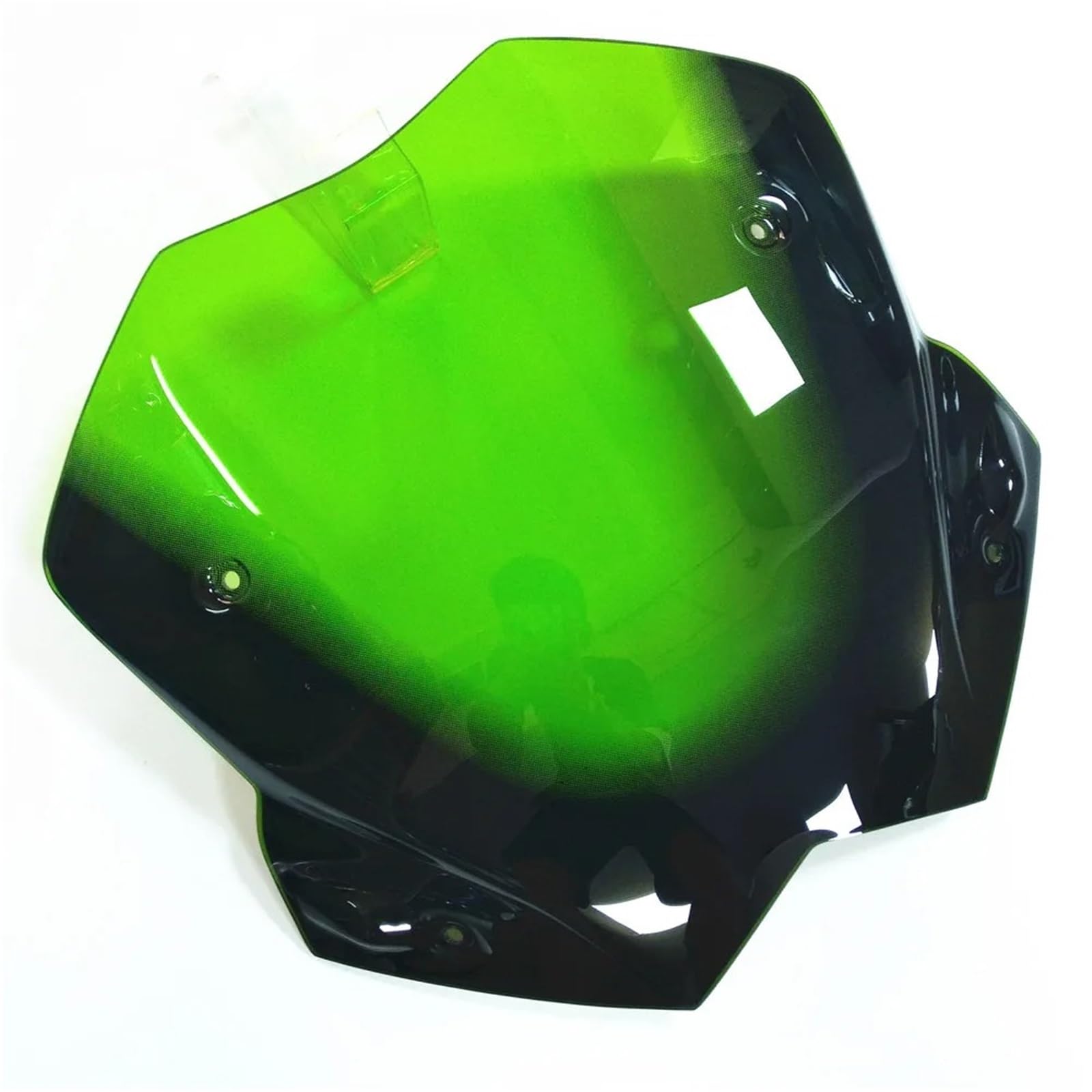 Motorrad Windschild Für TMAX 530 Für Tmax530 2012-2016 Motorrad Windschutzscheibe Spoiler Blase Windschutzscheibe Motorrad Wind Luftabweiser(Green) von VOALVT