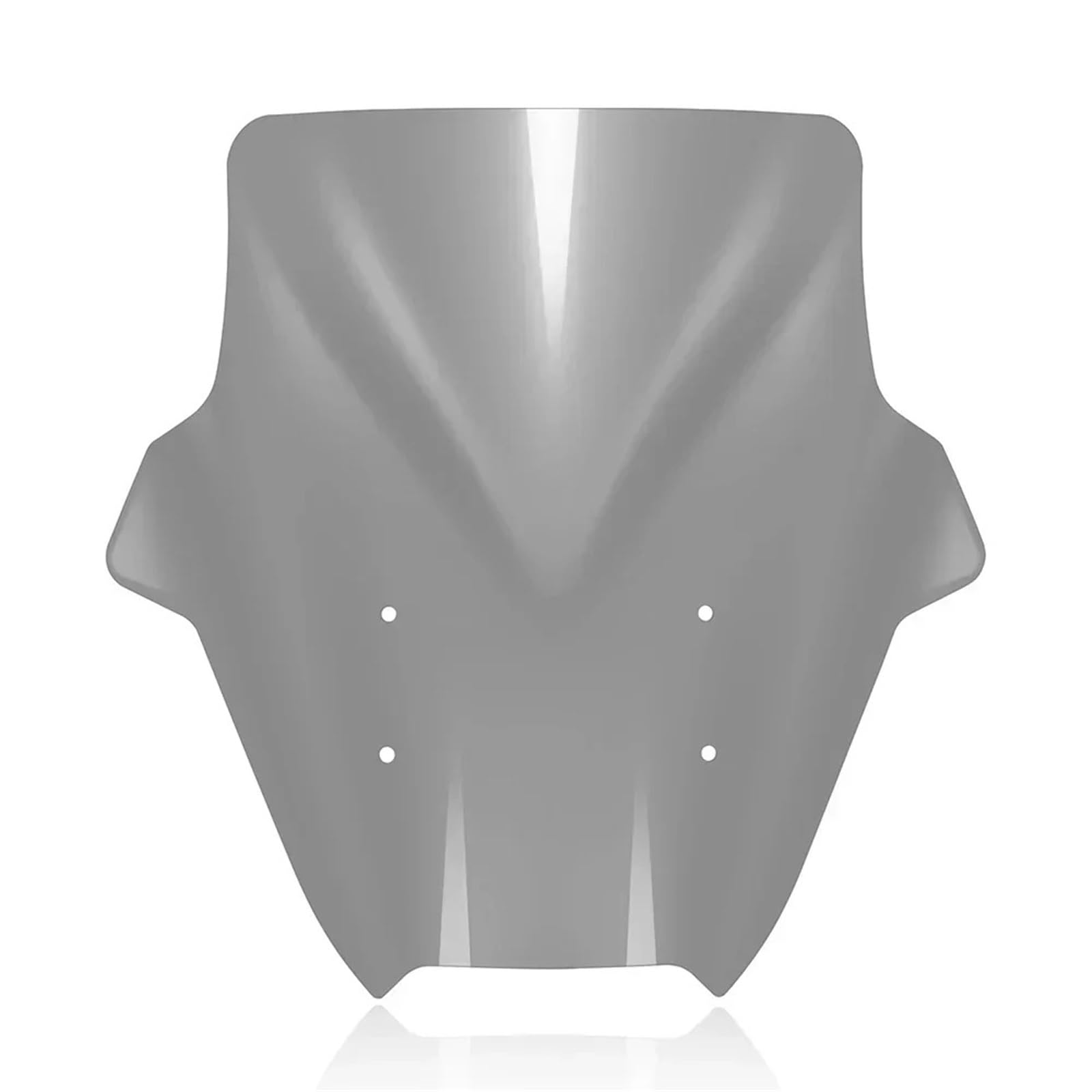 Motorrad Windschild Für V-Strom Für 800DE 2023 Windschutzscheibe Motorrad Windschutzscheibe Windschutz Bildschirm Deflektor Spoiler Schutz Motorrad Wind Luftabweiser(Gray) von VOALVT