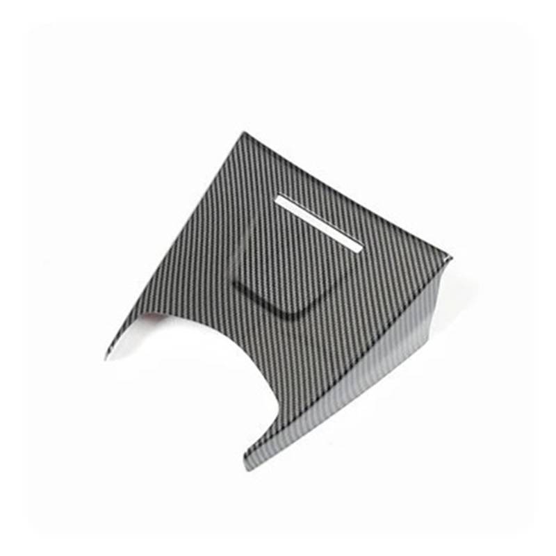 Rahmen Abdeckung Trim Für 11th Für Civic 2022 Hardshell Overlay ABS Carbon Fiber Grain Innenausstattung Dashborad Lenkrad Türen Armlehne Schalthebel Bedienfeld Abdeckung Trim(Roof Camera Frame) von VOALVT
