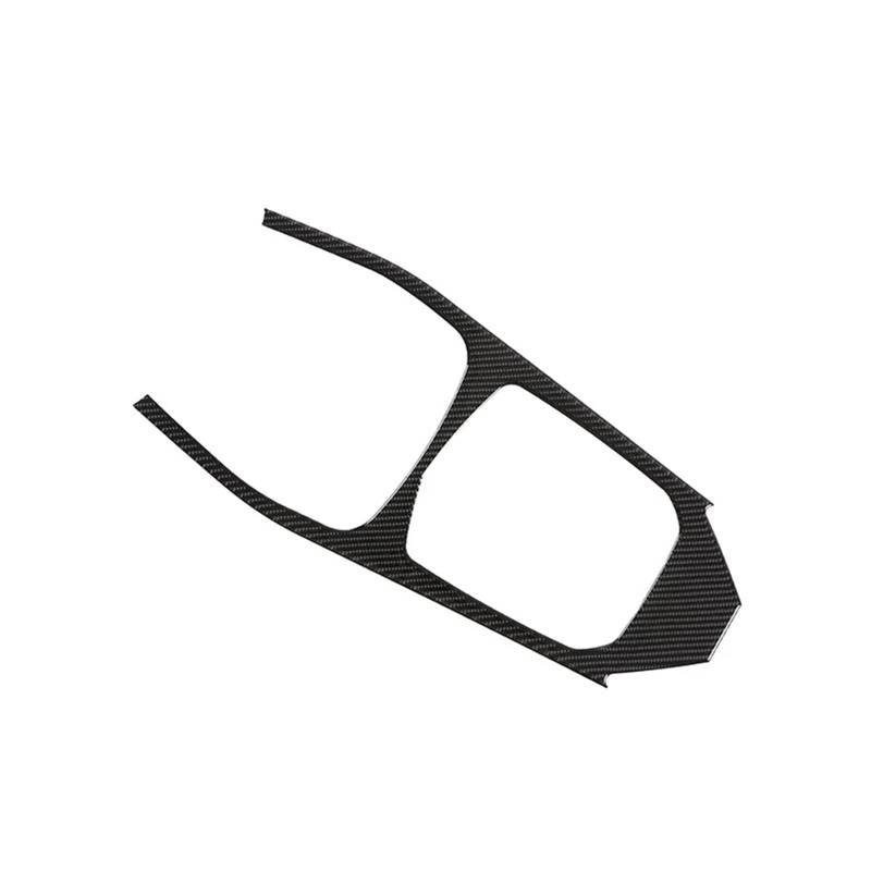 Rahmen Abdeckung Trim Für 1er 2er F40 F44 2020-2023 Car Center Control Panel Rahmen Dekoration Aufkleber Autozubehör Weiche Kohlefaser Bedienfeld Abdeckung Trim(for Left Hand drive1) von VOALVT