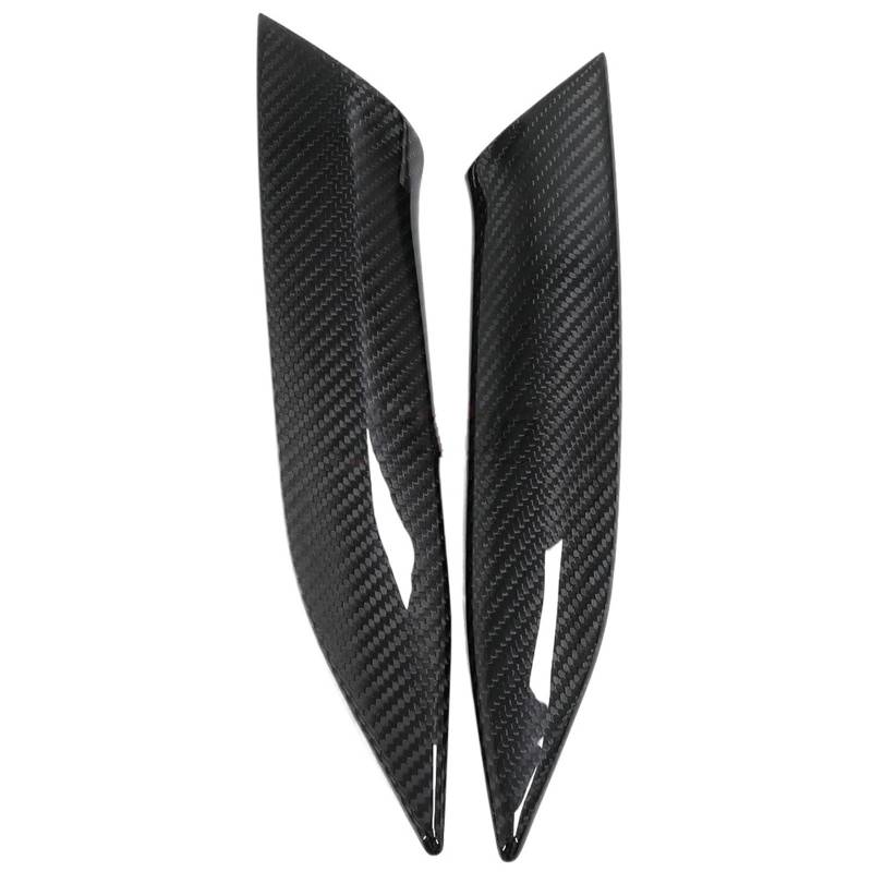 Rahmen Abdeckung Trim Für 3 4 Serie G20 LCI G21 G22 I3 I4 Facelift 2022 2023 Auto Center Console Dashboard Seite Getriebe Panel Carbon Faser LHD RHD Bedienfeld Abdeckung Trim(Glossy Side Trim) von VOALVT