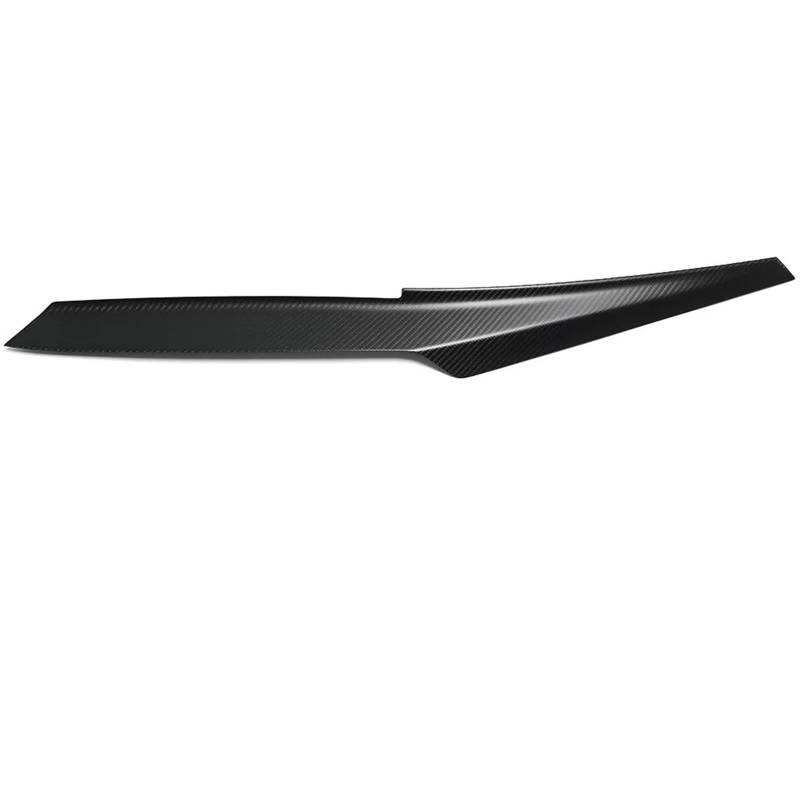 Rahmen Abdeckung Trim Für 3 4 Serie G20 LCI G21 G22 I3 I4 Facelift 2022 2023 Auto Center Console Dashboard Seite Getriebe Panel Carbon Faser LHD RHD Bedienfeld Abdeckung Trim(Matte Dash Trim) von VOALVT