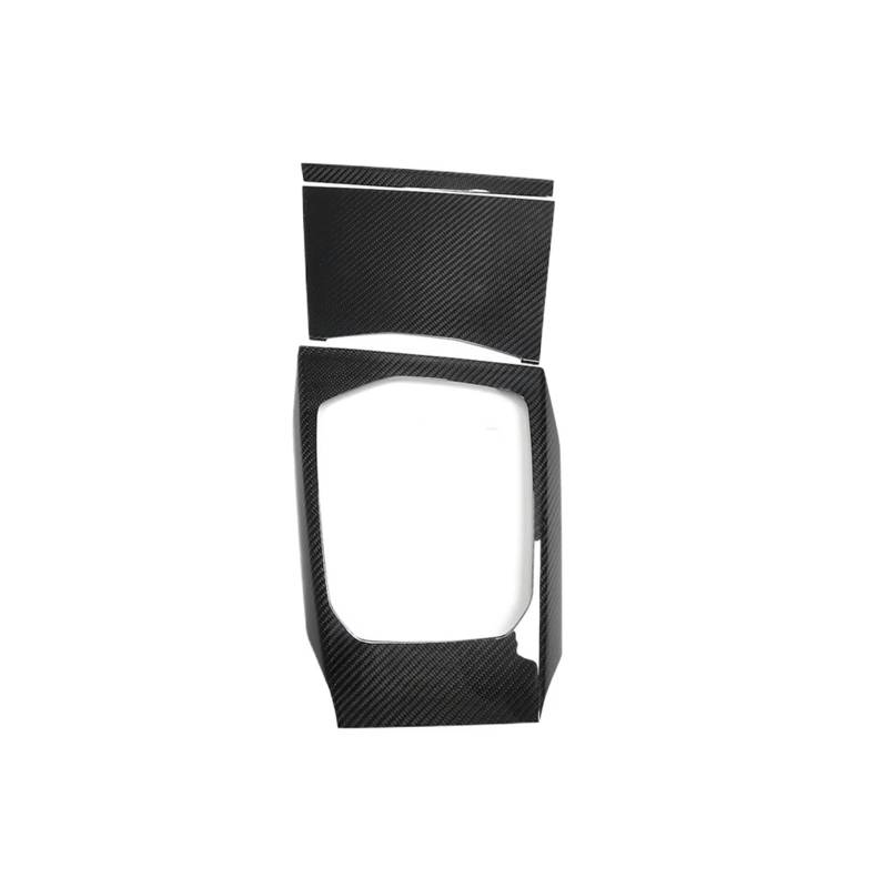 Rahmen Abdeckung Trim Für 3 4 Serie G20 LCI G21 G22 I3 I4 Für Facelift 2022 2023 Auto Center Console Dashboard Seite Getriebe Panel Carbon Faser LHD RHD Bedienfeld Abdeckung Trim(Glossy 3Pcs Set,Left) von VOALVT