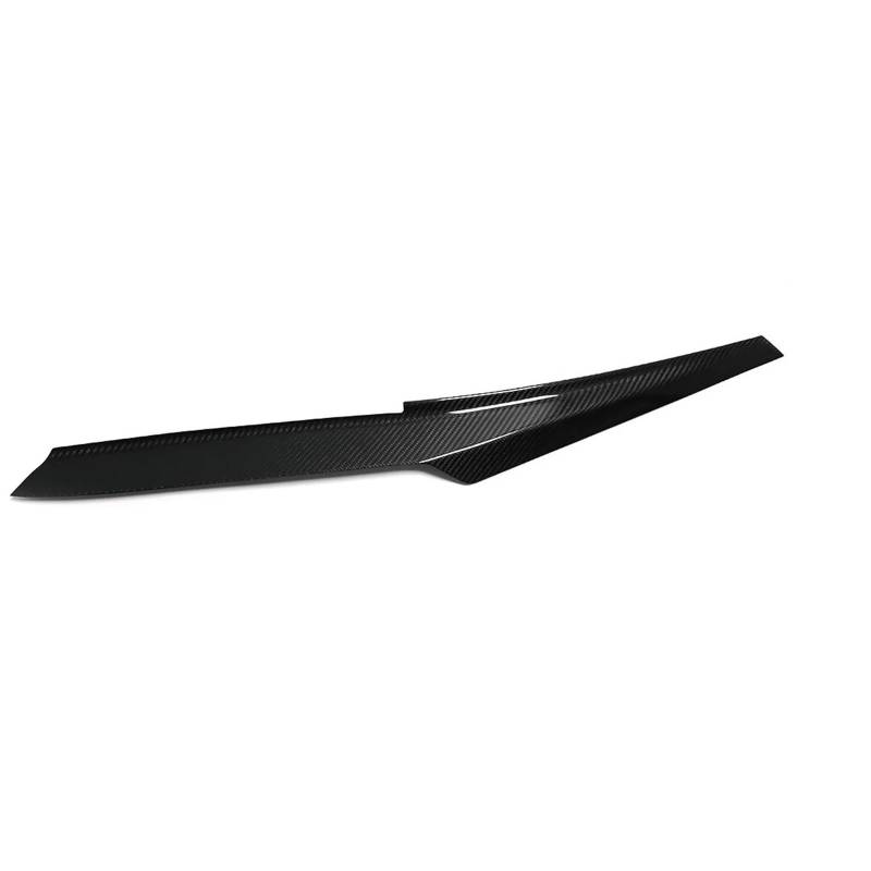 Rahmen Abdeckung Trim Für 3 4 Serie G20 LCI G21 G22 I3 I4 Für Facelift 2022 2023 Auto Center Console Dashboard Seite Getriebe Panel Carbon Faser LHD RHD Bedienfeld Abdeckung Trim(Glossy Dash Trim,Left von VOALVT