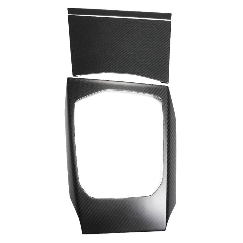 Rahmen Abdeckung Trim Für 3 4 Serie G20 LCI G21 G22 I3 I4 Für Facelift 2022 2023 Auto Center Console Dashboard Seite Getriebe Panel Carbon Faser LHD RHD Bedienfeld Abdeckung Trim(Matte 3Pcs Set,Right) von VOALVT