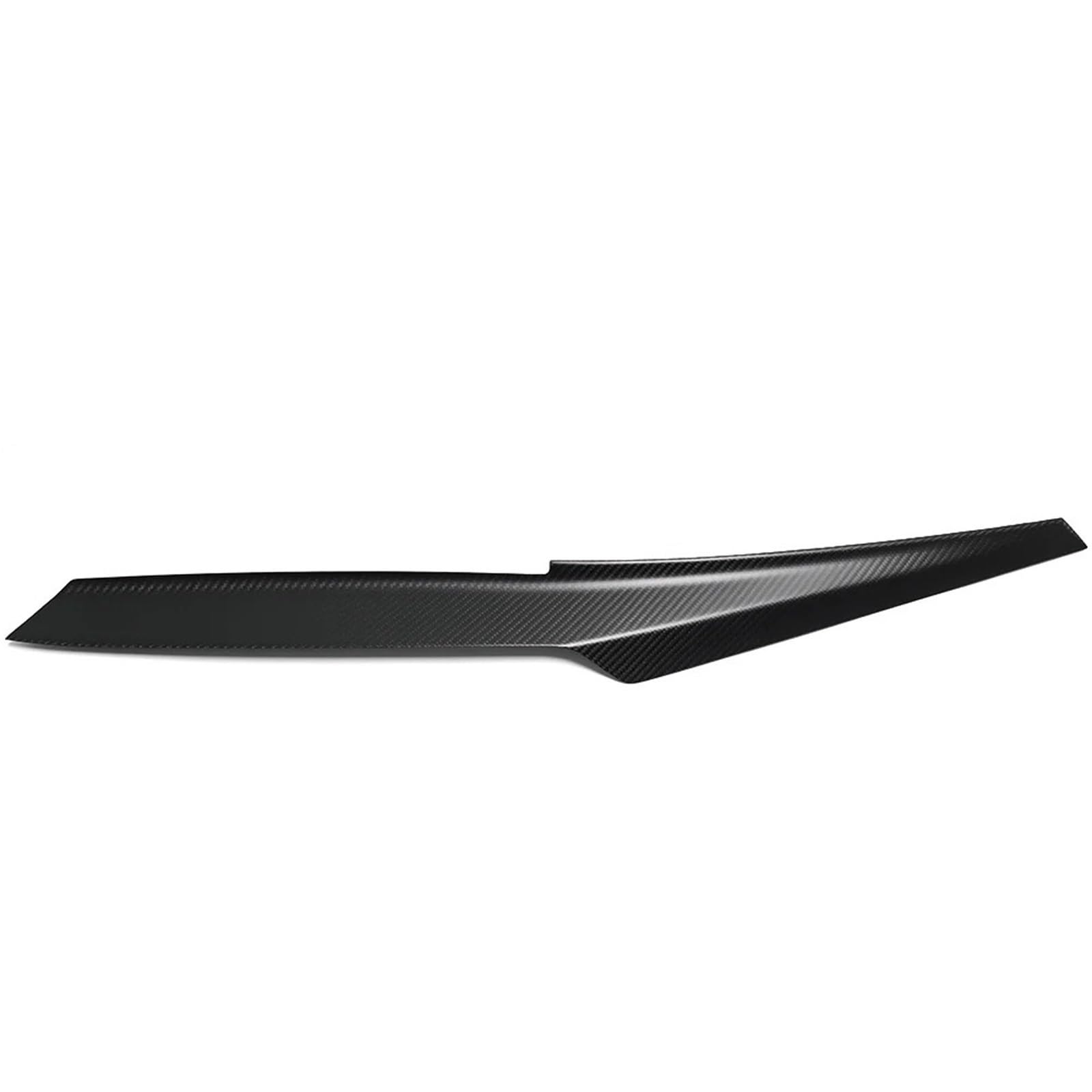 Rahmen Abdeckung Trim Für 3 4 Serie G20 LCI G21 G22 I3 I4 Für Facelift 2022 2023 Auto Center Console Dashboard Seite Getriebe Panel Carbon Faser LHD RHD Bedienfeld Abdeckung Trim(Matte Dash Trim,Right von VOALVT
