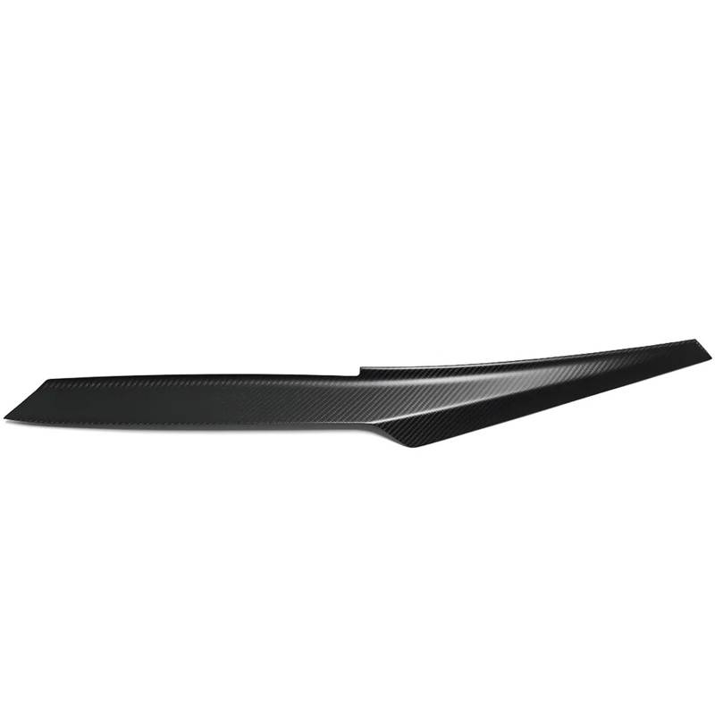 Rahmen Abdeckung Trim Für 3 4 Serie G20 LCI G21 G22 I3 I4 Für Facelift 2022 2023 Auto Center Console Dashboard Seite Getriebe Panel Carbon Faser LHD RHD Bedienfeld Abdeckung Trim(Matte Dash Trim,Right von VOALVT