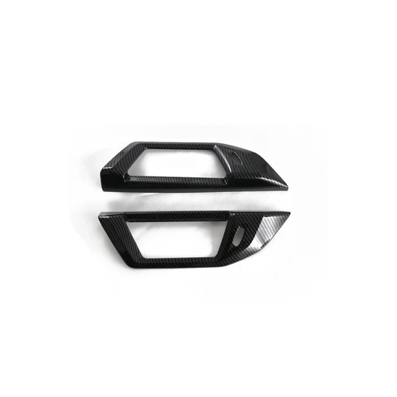 Rahmen Abdeckung Trim Für 5 Series G60 2024 2025 Innenausstattung Auto Center Control Getriebe Shift Box Panel Rahmen Lenkrad Panel Abdeckung Bedienfeld Abdeckung Trim(B-Pillar Vent Panel) von VOALVT