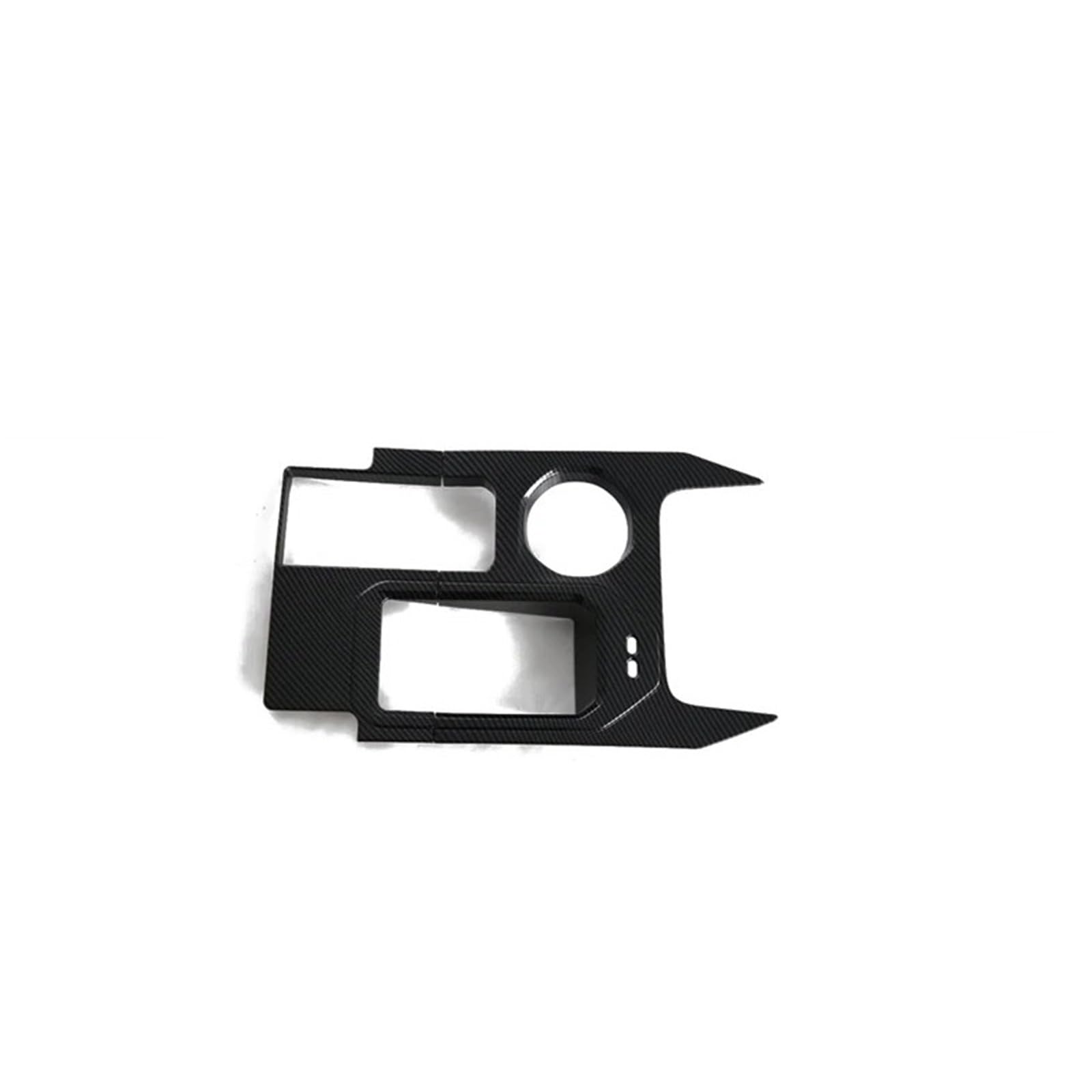 Rahmen Abdeckung Trim Für 5 Series G60 2024 2025 Innenausstattung Auto Center Control Getriebe Shift Box Panel Rahmen Lenkrad Panel Abdeckung Bedienfeld Abdeckung Trim(Front Water Cup Cove) von VOALVT