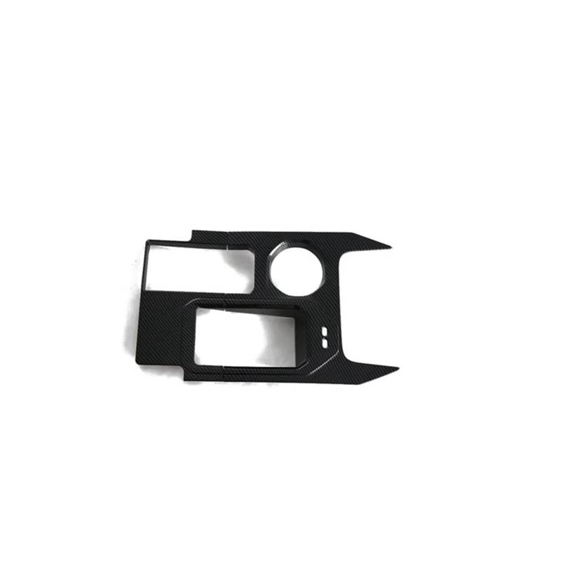Rahmen Abdeckung Trim Für 5 Series G60 2024 2025 Innenausstattung Auto Center Control Getriebe Shift Box Panel Rahmen Lenkrad Panel Abdeckung Bedienfeld Abdeckung Trim(Front Water Cup Cove) von VOALVT