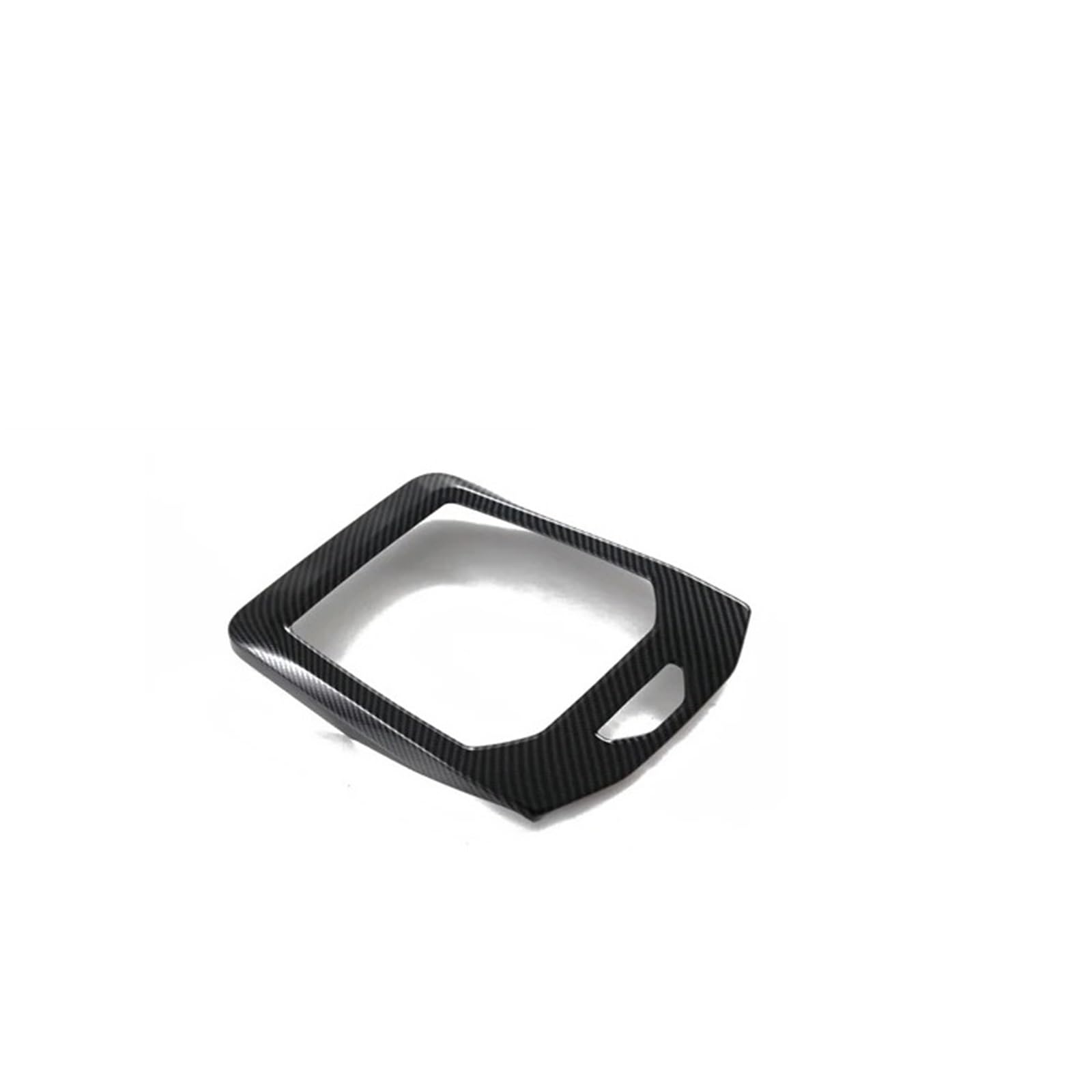 Rahmen Abdeckung Trim Für 5 Series G60 2024 2025 Innenausstattung Auto Center Control Getriebe Shift Box Panel Rahmen Lenkrad Panel Abdeckung Bedienfeld Abdeckung Trim(Gear panle) von VOALVT
